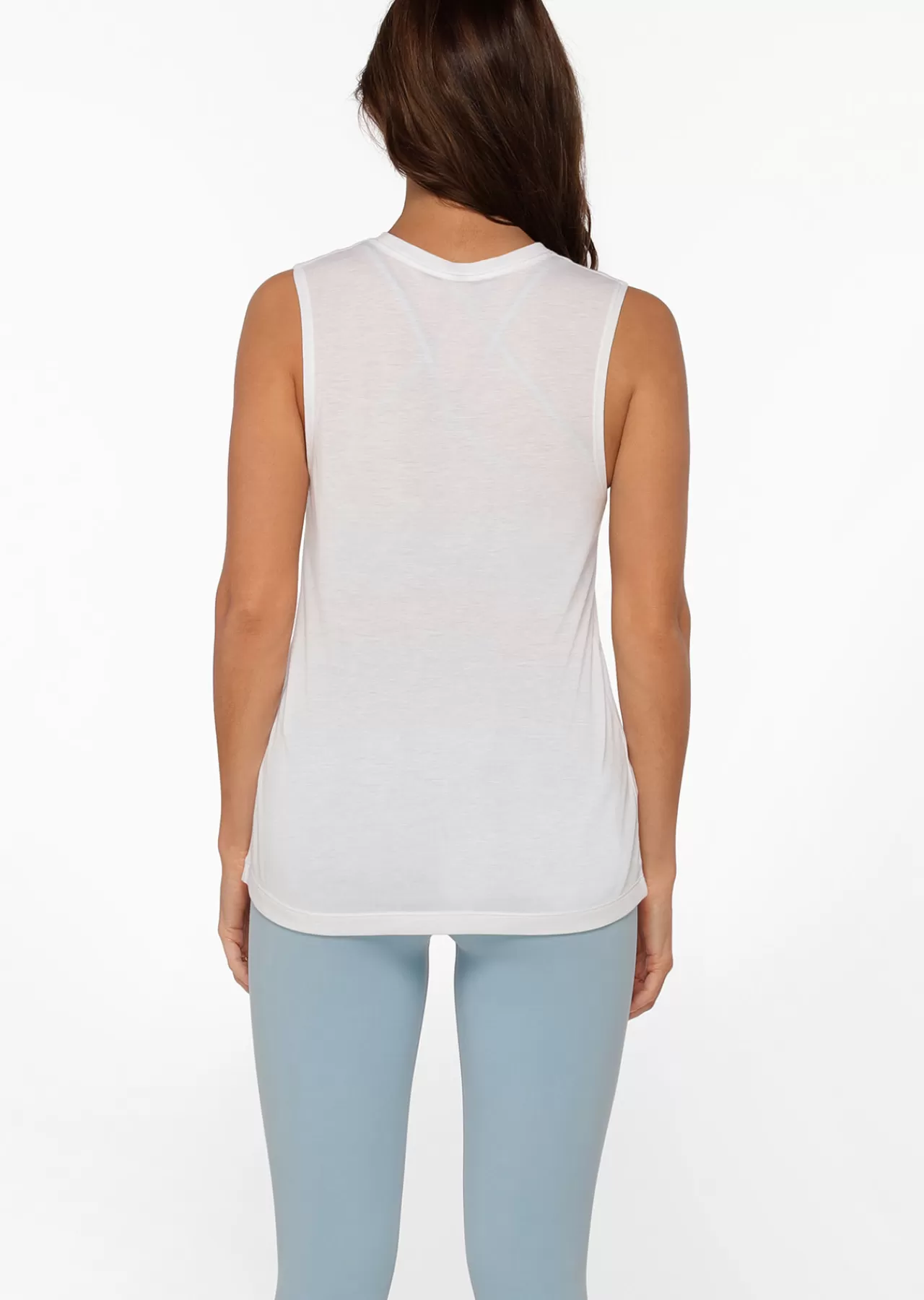 Women Lorna Jane Tanks>Lotus Muscle Tank