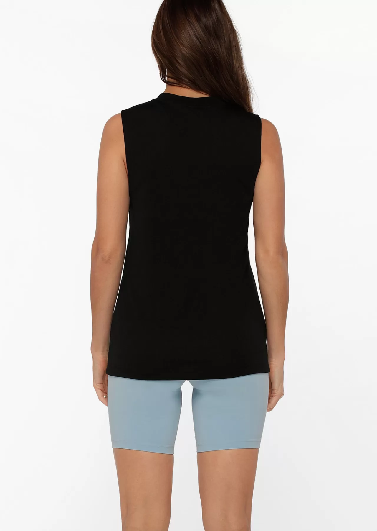 Women Lorna Jane Tanks>Lotus Muscle Tank