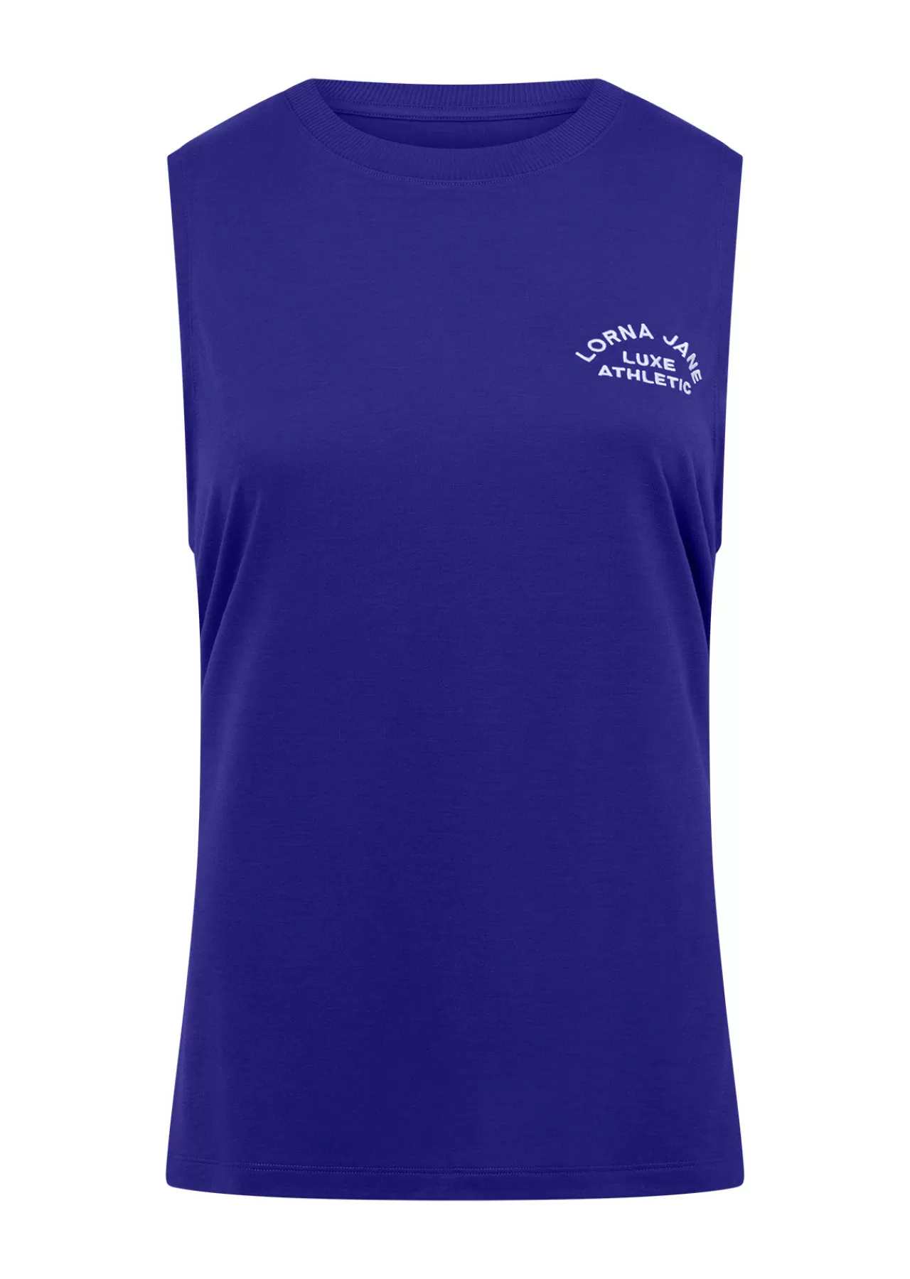 Women Lorna Jane Tanks>Lotus Muscle Tank
