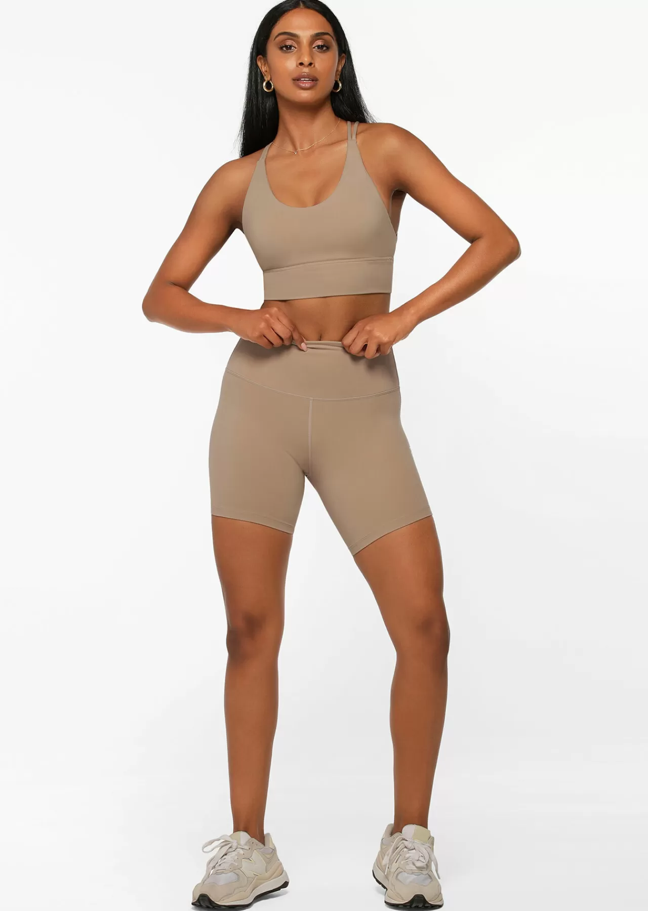 Women Lorna Jane Shorts>Lotus No Chafe 16Cm Bike Short