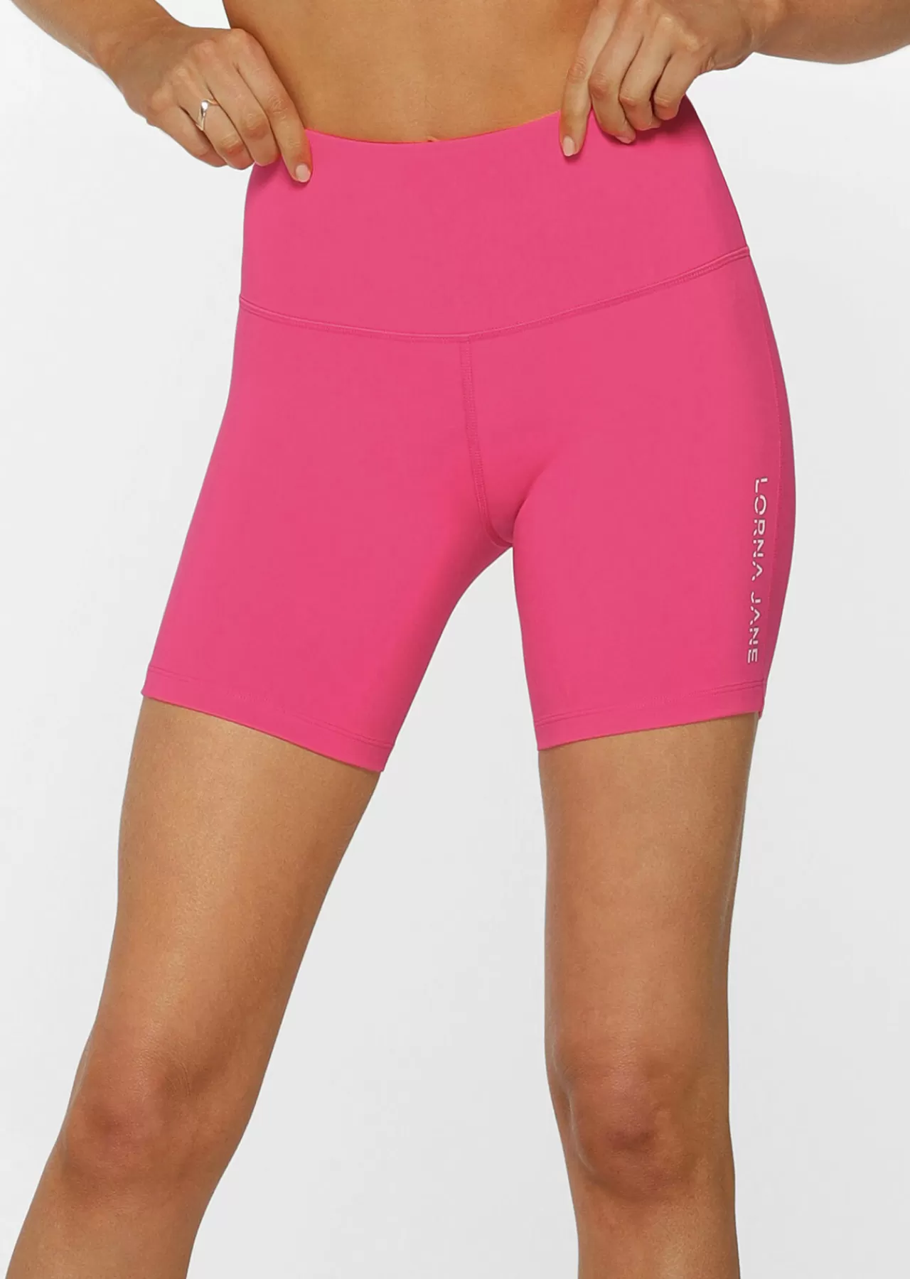 Women Lorna Jane Shorts>Lotus No Chafe 16Cm Bike Short