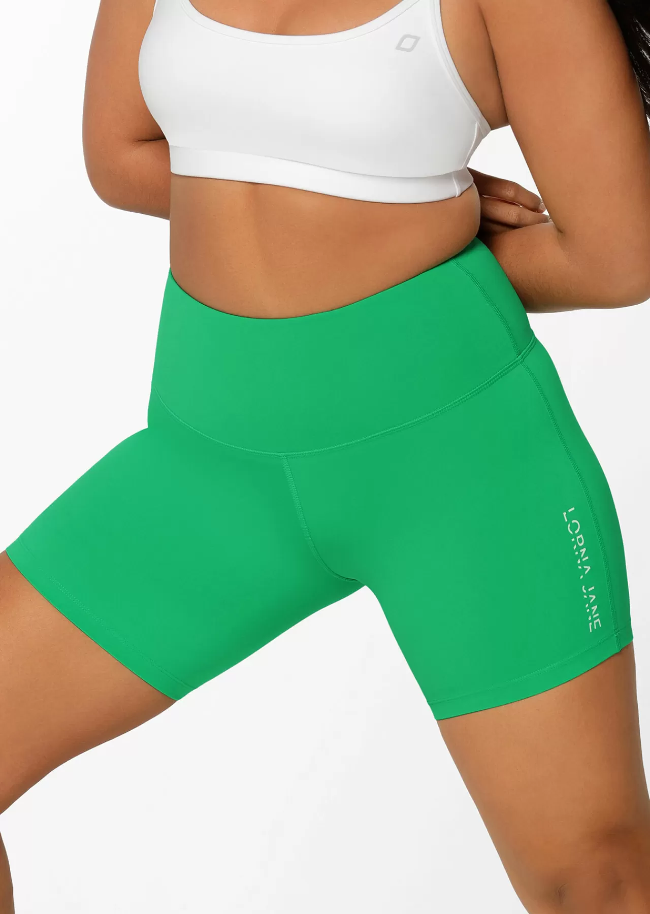 Women Lorna Jane Shorts>Lotus No Chafe 16Cm Bike Short