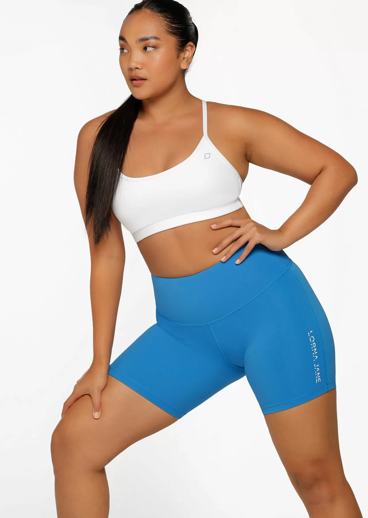 Women Lorna Jane Shorts>Lotus No Chafe 16Cm Bike Short