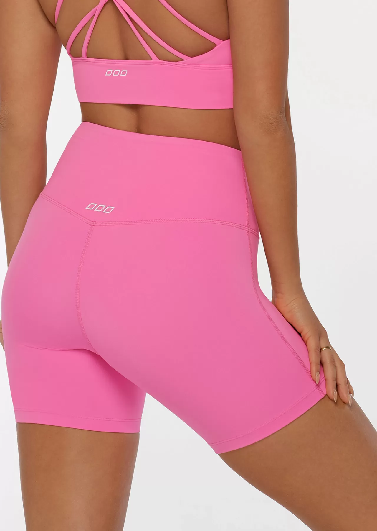 Women Lorna Jane Shorts>Lotus No Chafe 16Cm Bike Short