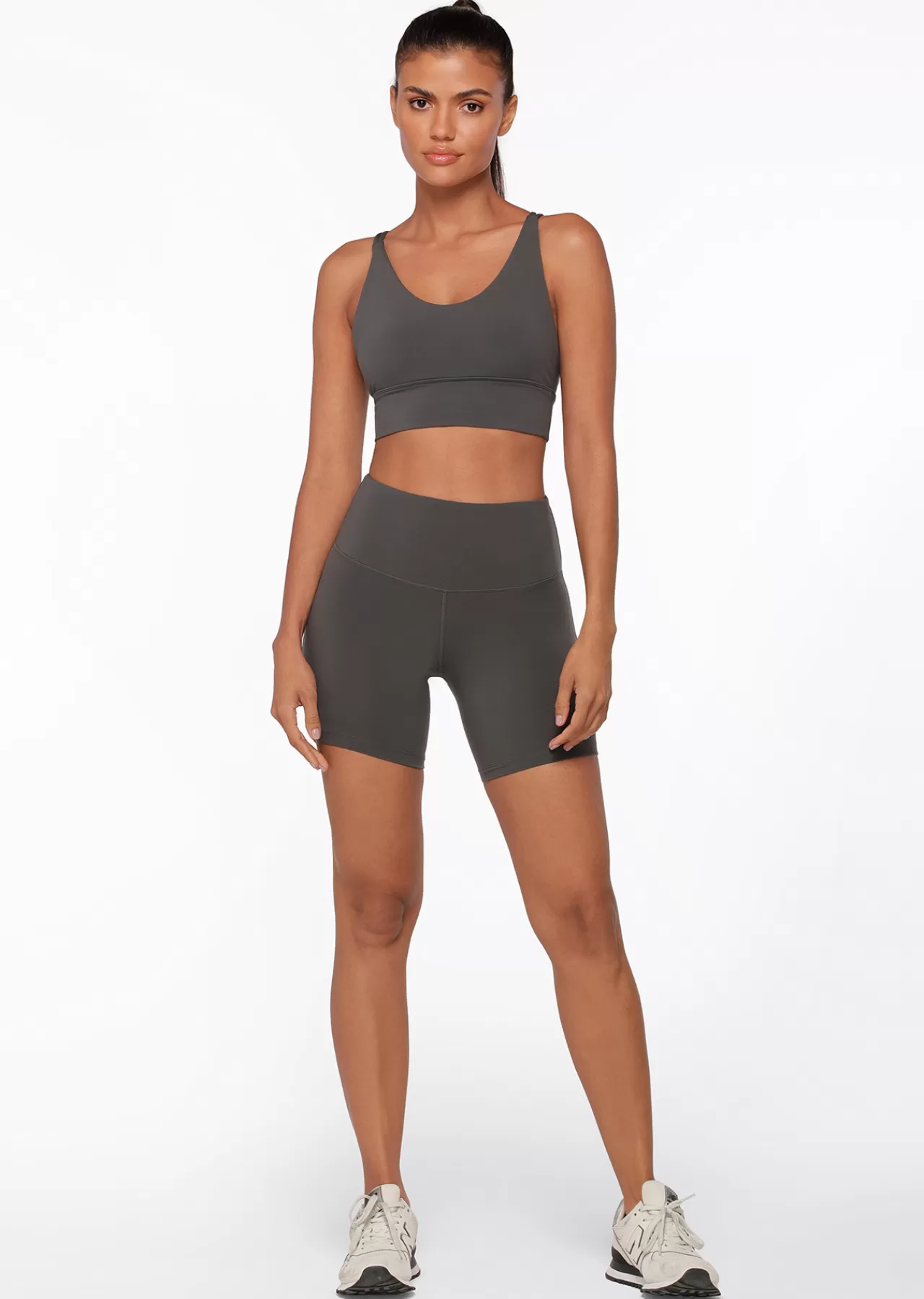 Women Lorna Jane Shorts>Lotus No Chafe 16Cm Bike Short