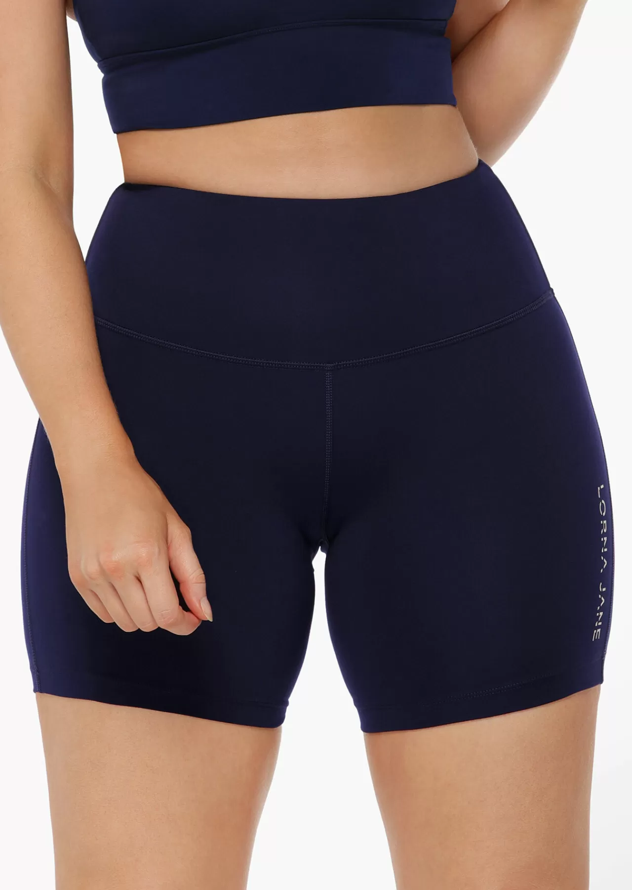 Women Lorna Jane Shorts>Lotus No Chafe 16Cm Bike Short