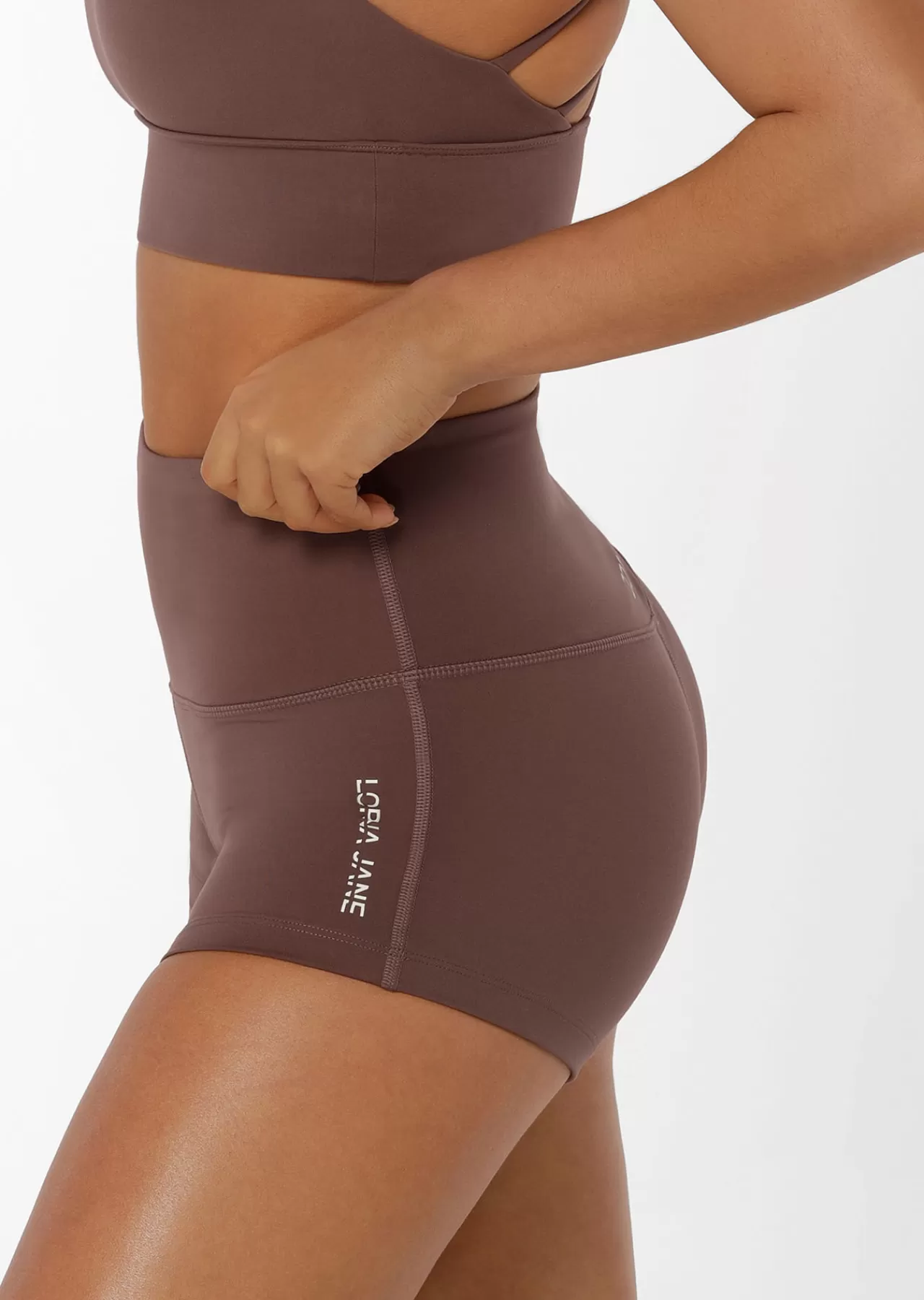 Women Lorna Jane Shorts>Lotus No Chafe 7Cm Bike Short