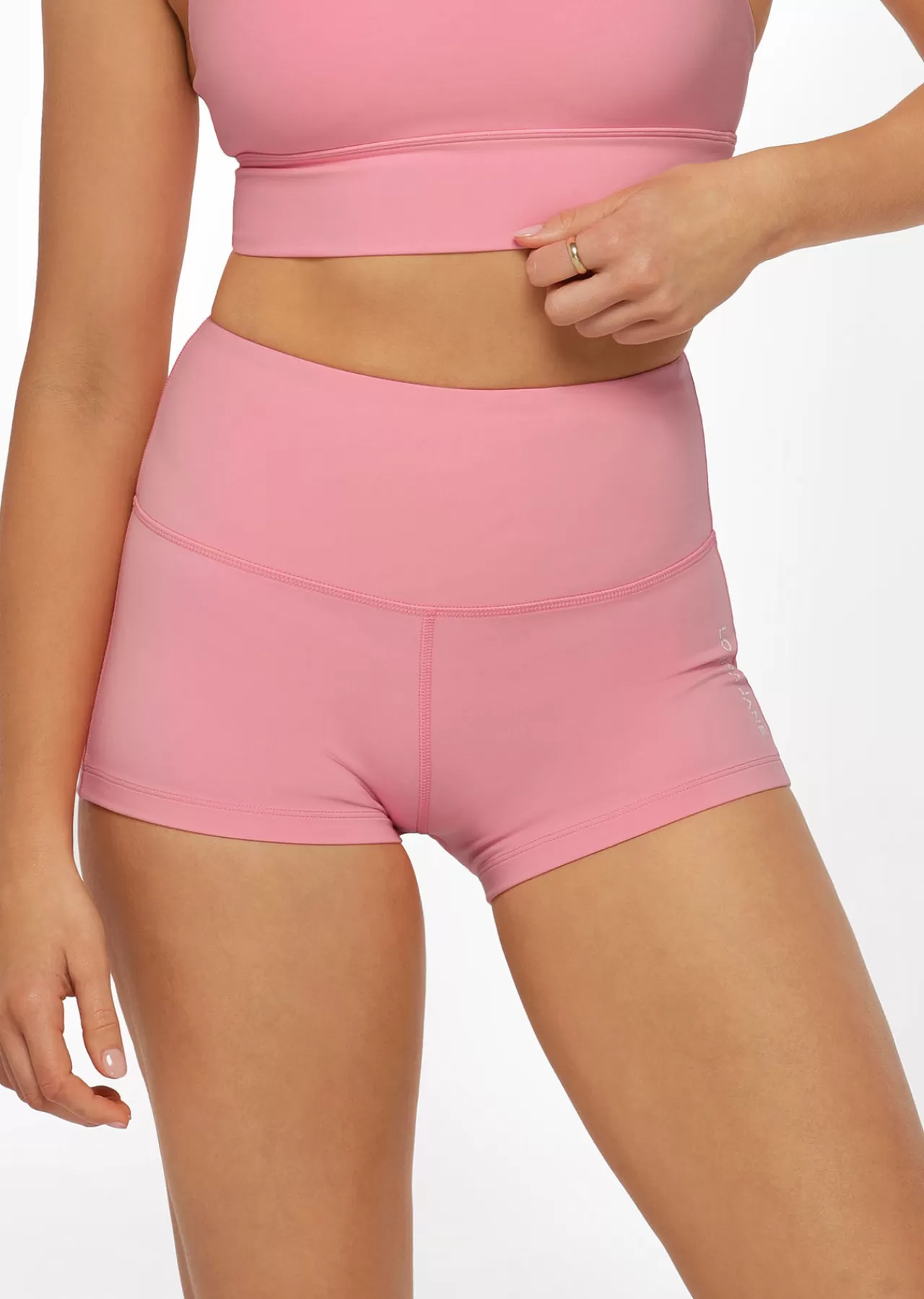 Women Lorna Jane Shorts>Lotus No Chafe 7Cm Bike Short