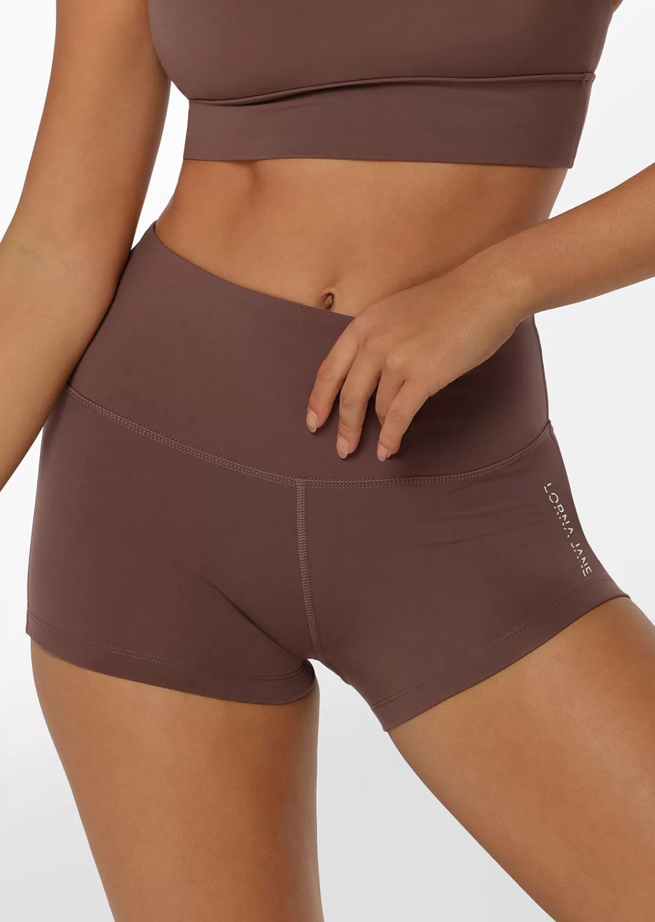 Women Lorna Jane Shorts>Lotus No Chafe 7Cm Bike Short