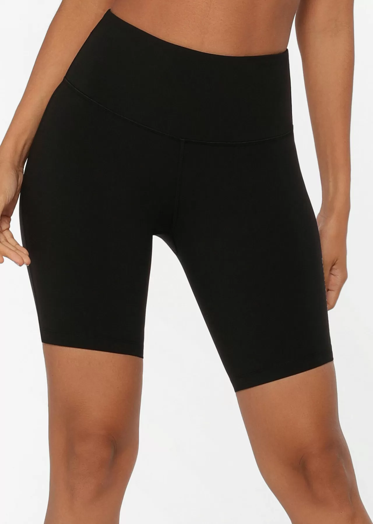 Women Lorna Jane Shorts>Lotus No Chafe 8.2" Bike Short