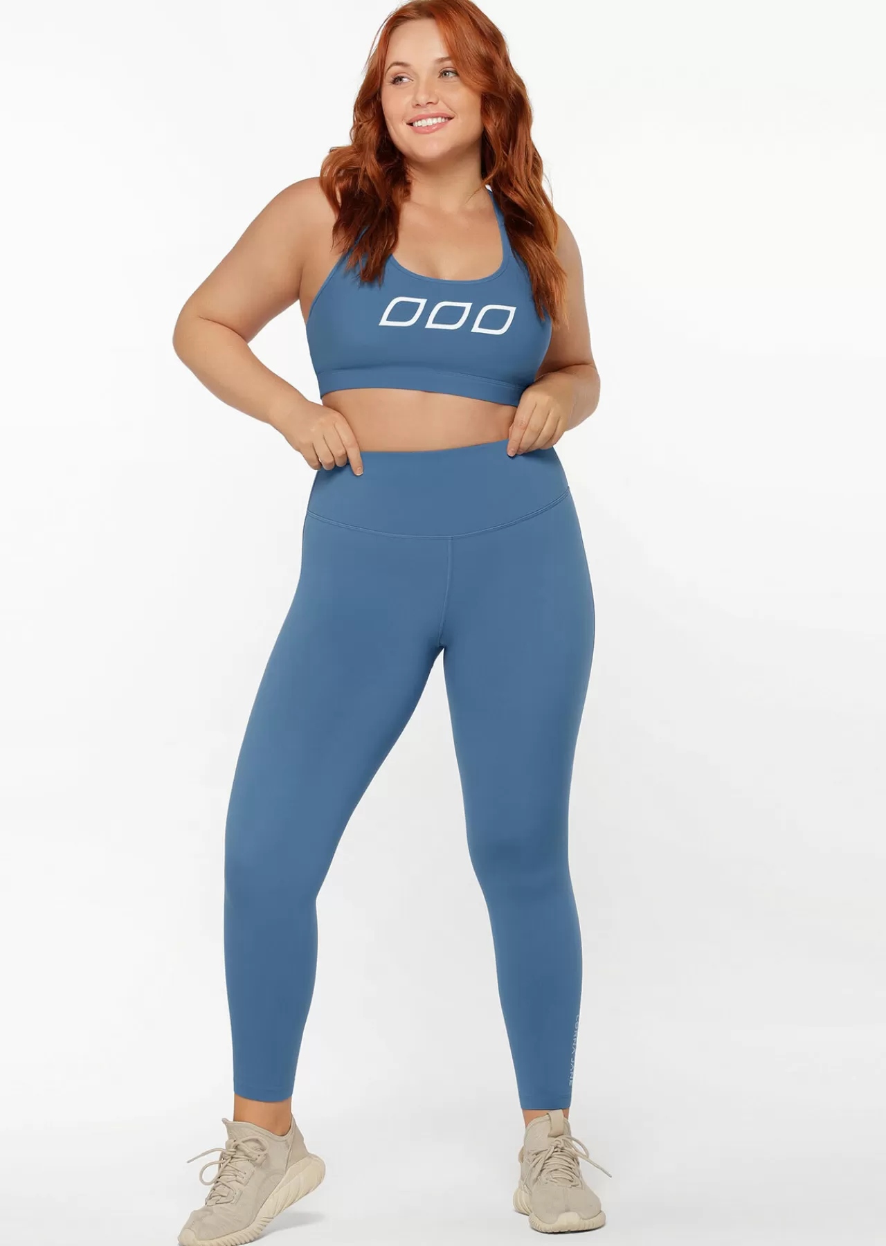 Women Lorna Jane Tights And Leggings>Lotus No Chafe Ankle Biter Leggings