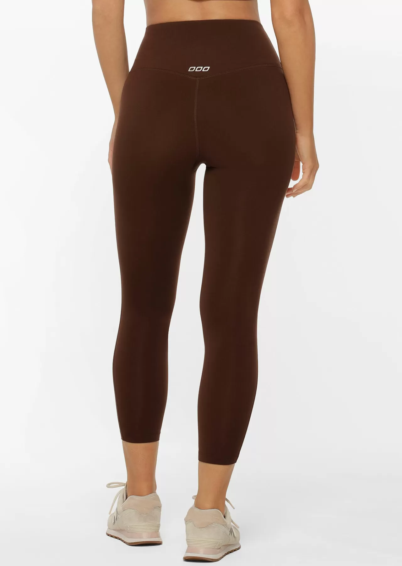 Women Lorna Jane Tights And Leggings>Lotus No Chafe Ankle Biter Leggings