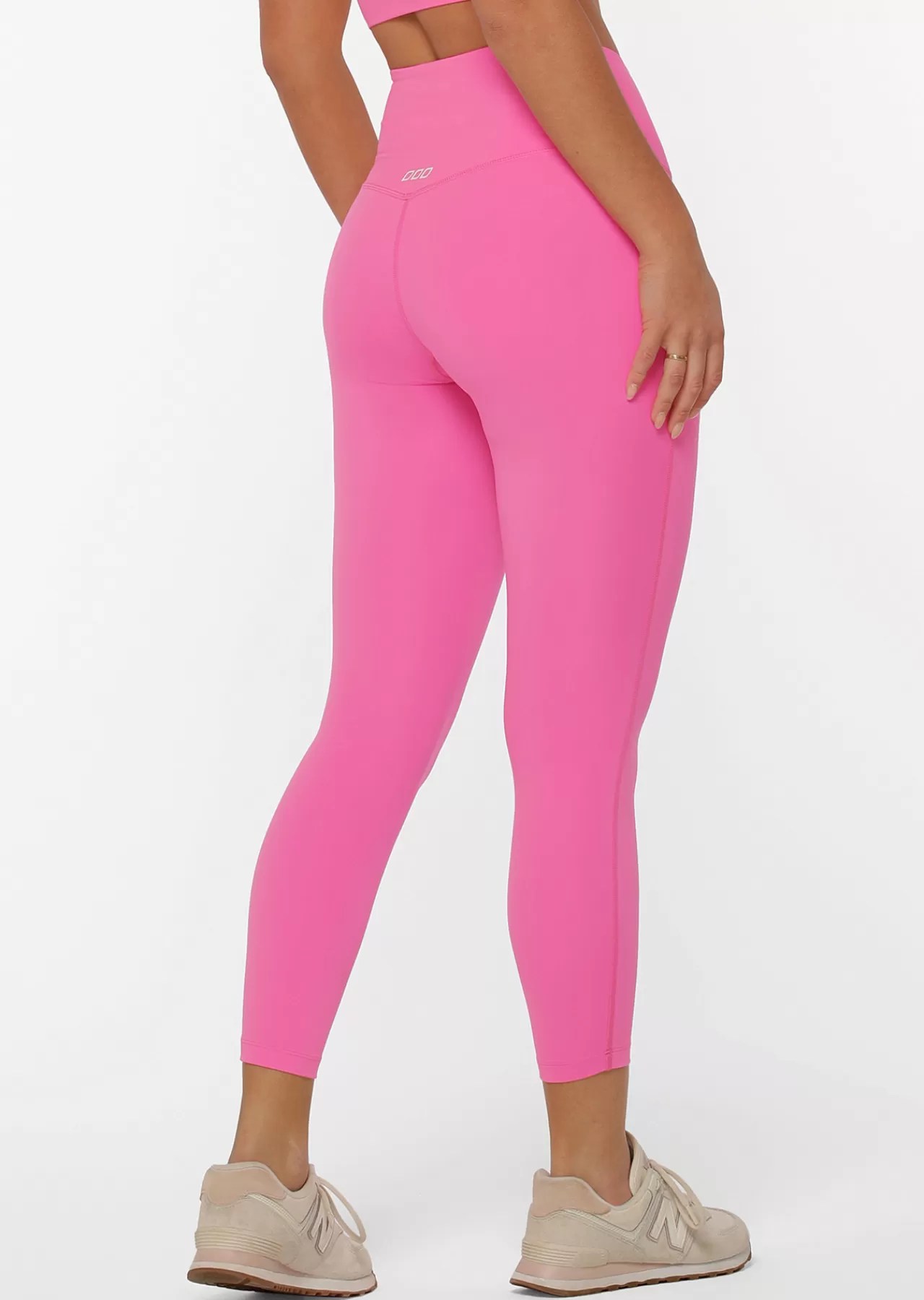 Women Lorna Jane Tights And Leggings>Lotus No Chafe Ankle Biter Leggings