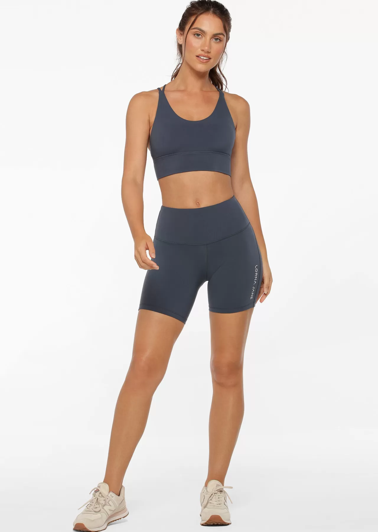 Women Lorna Jane Shorts>Lotus No Chafe Bike Short