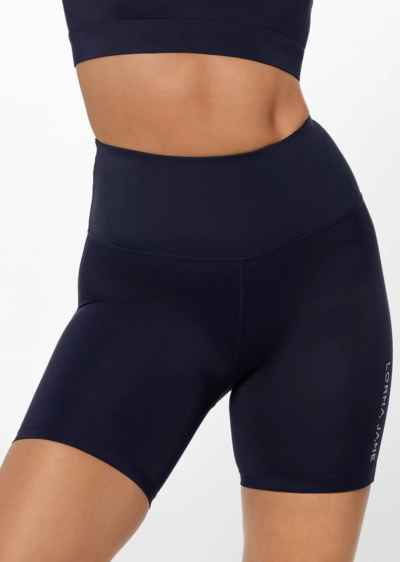 Women Lorna Jane Shorts>Lotus No Chafe Cool Touch Bike Short