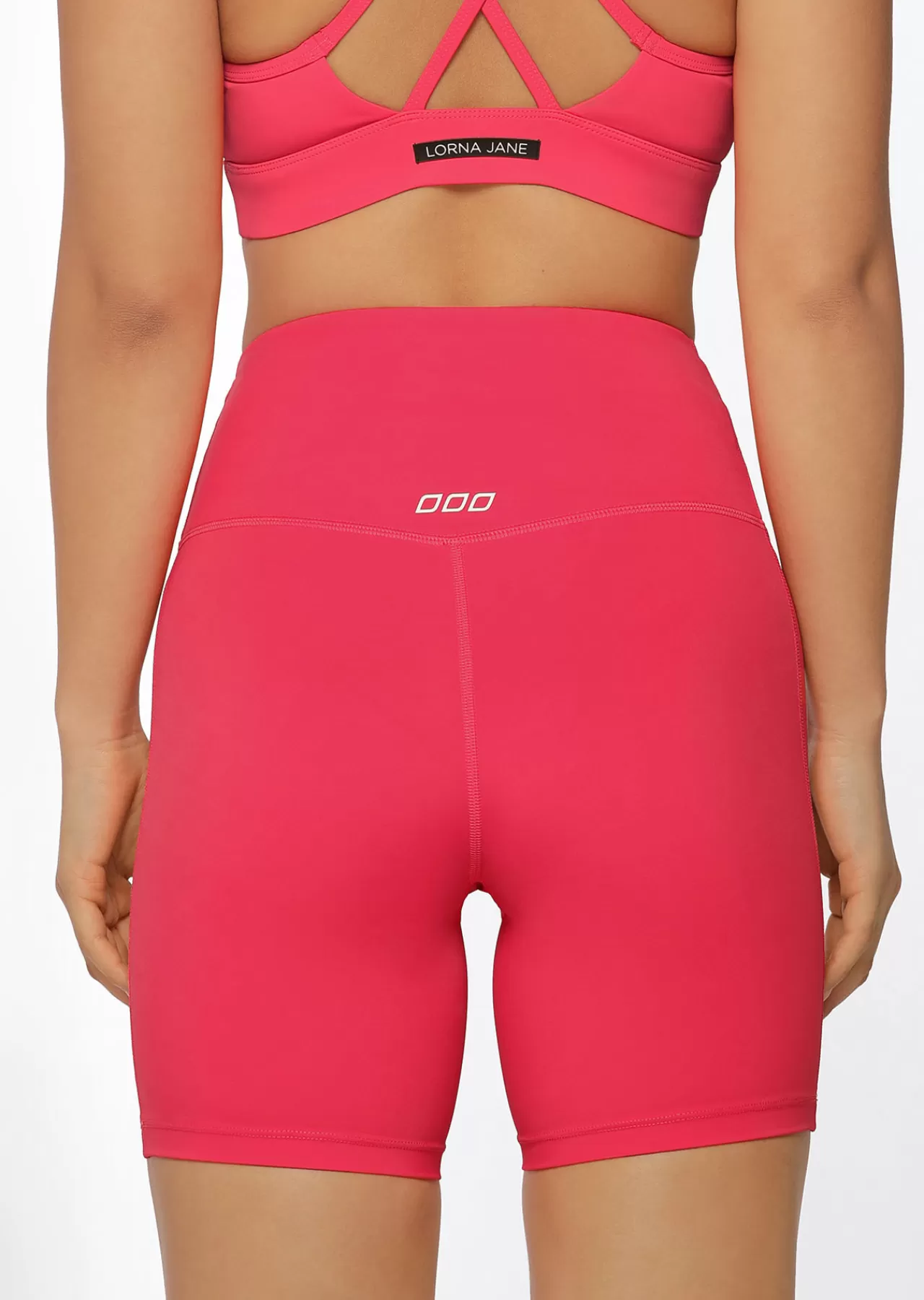 Women Lorna Jane Shorts>Lotus No Chafe Cool Touch Bike Short