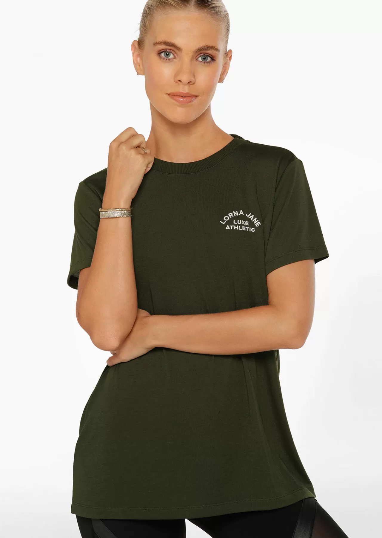 Women Lorna Jane Tops>Lotus T-Shirt