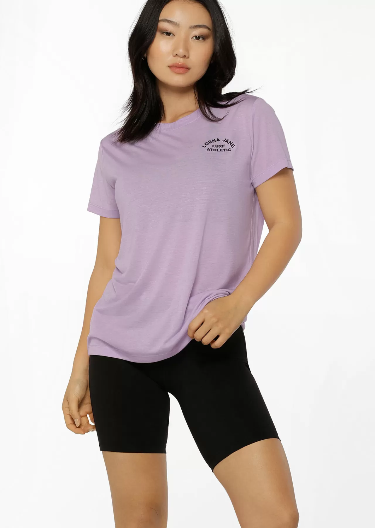 Women Lorna Jane Tops>Lotus T-Shirt