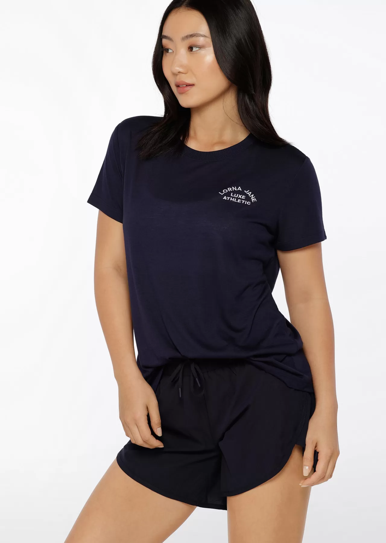 Women Lorna Jane Tops>Lotus T-Shirt