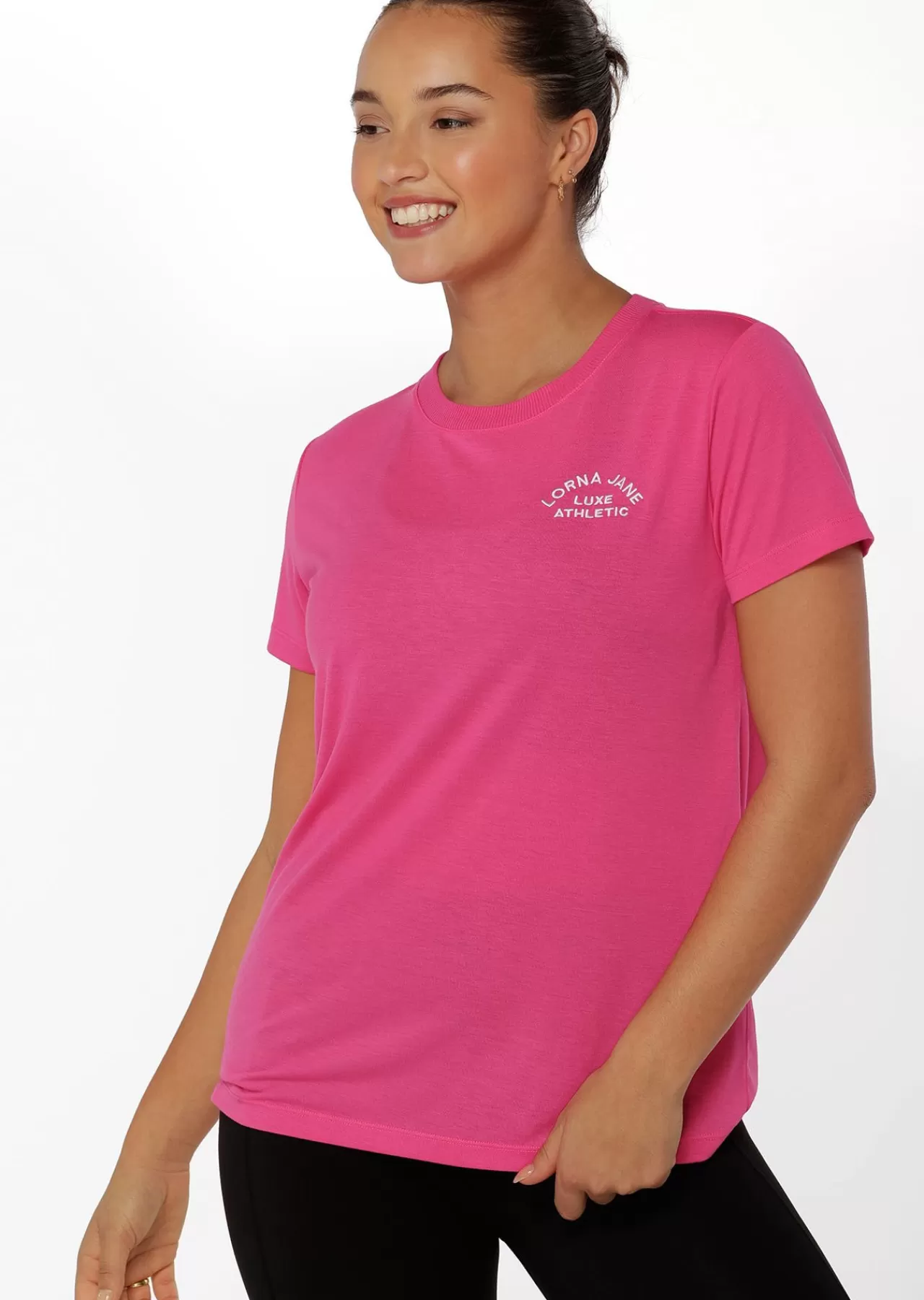 Women Lorna Jane Tops>Lotus T-Shirt