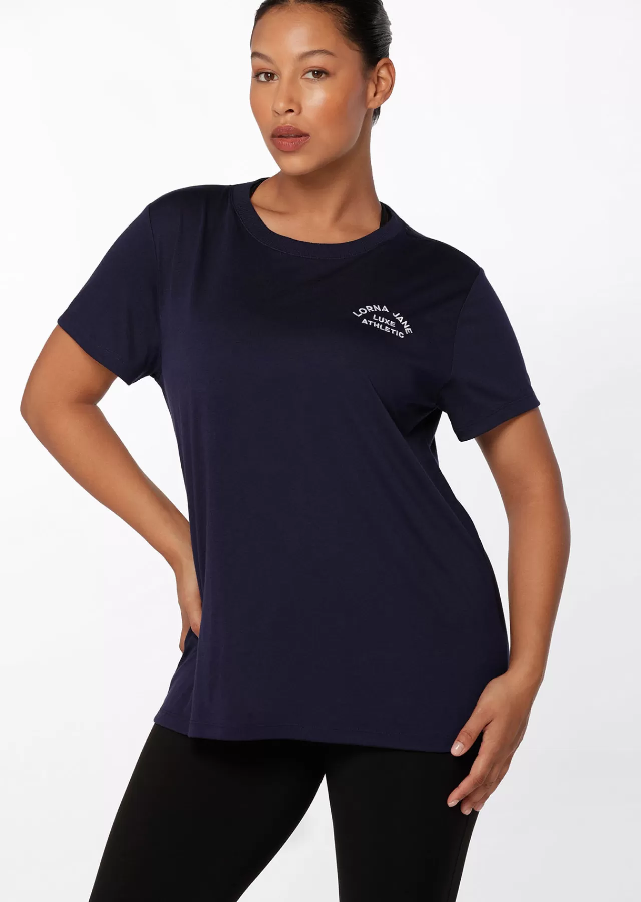 Women Lorna Jane Tops>Lotus T-Shirt
