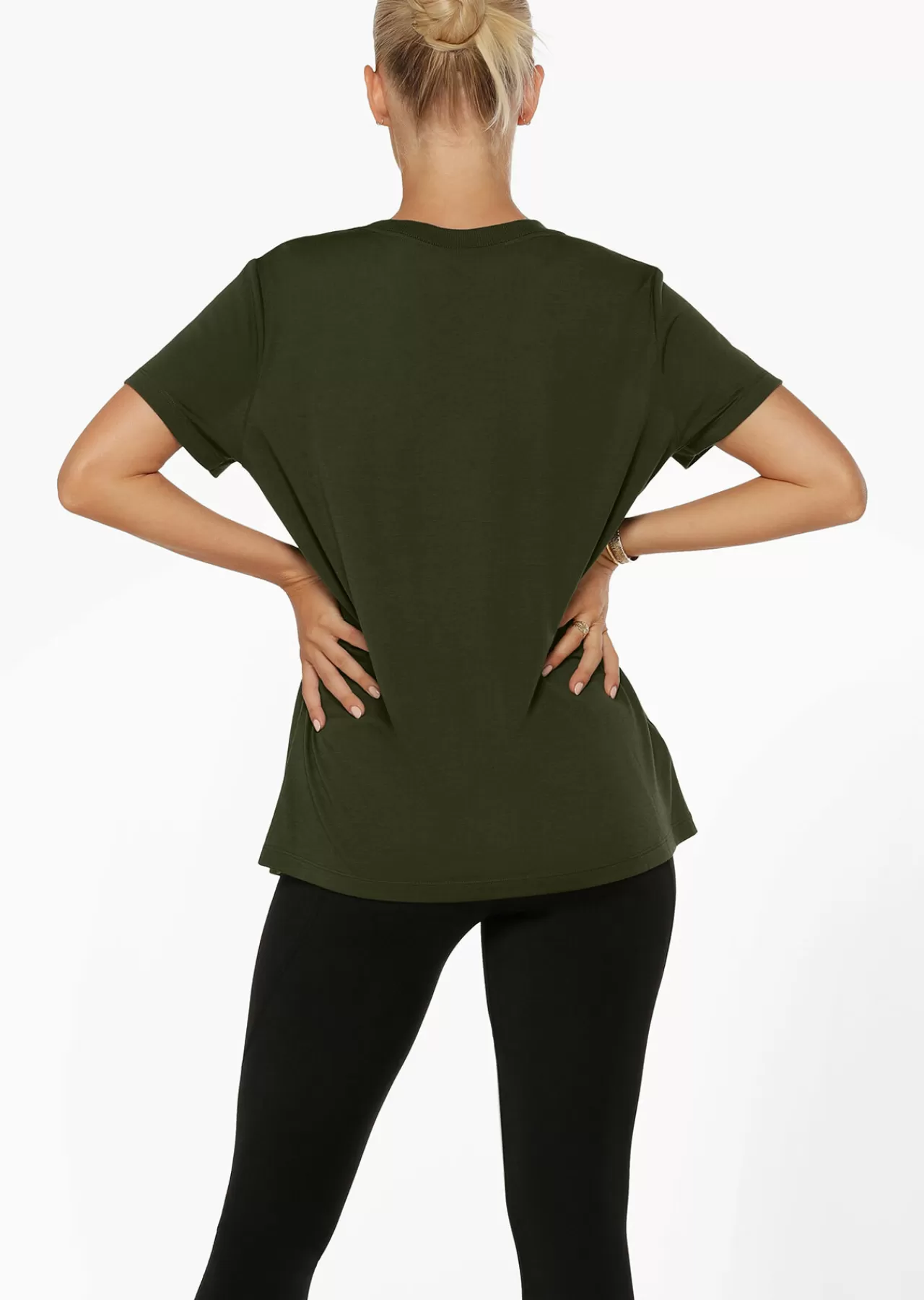 Women Lorna Jane Tops>Lotus T-Shirt