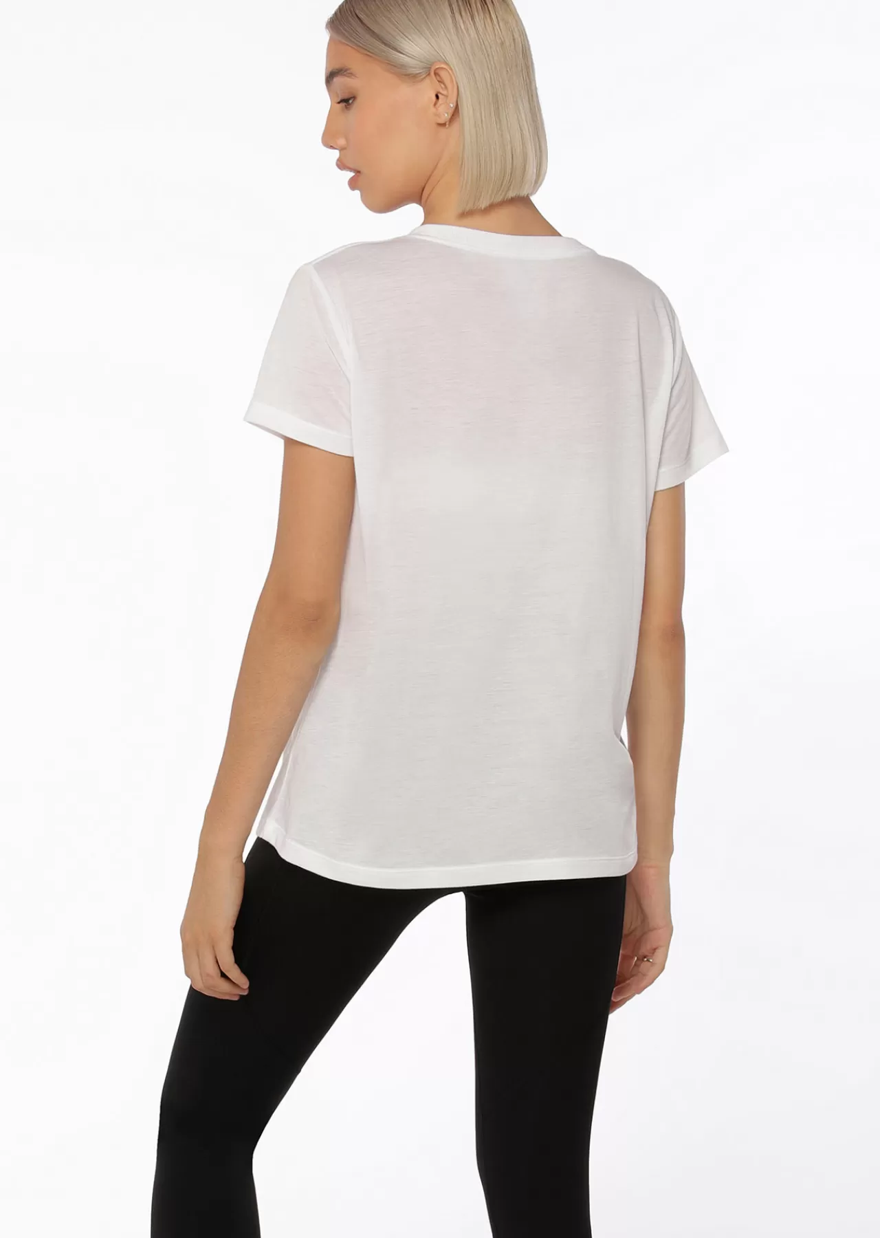 Women Lorna Jane Tops>Lotus T-Shirt