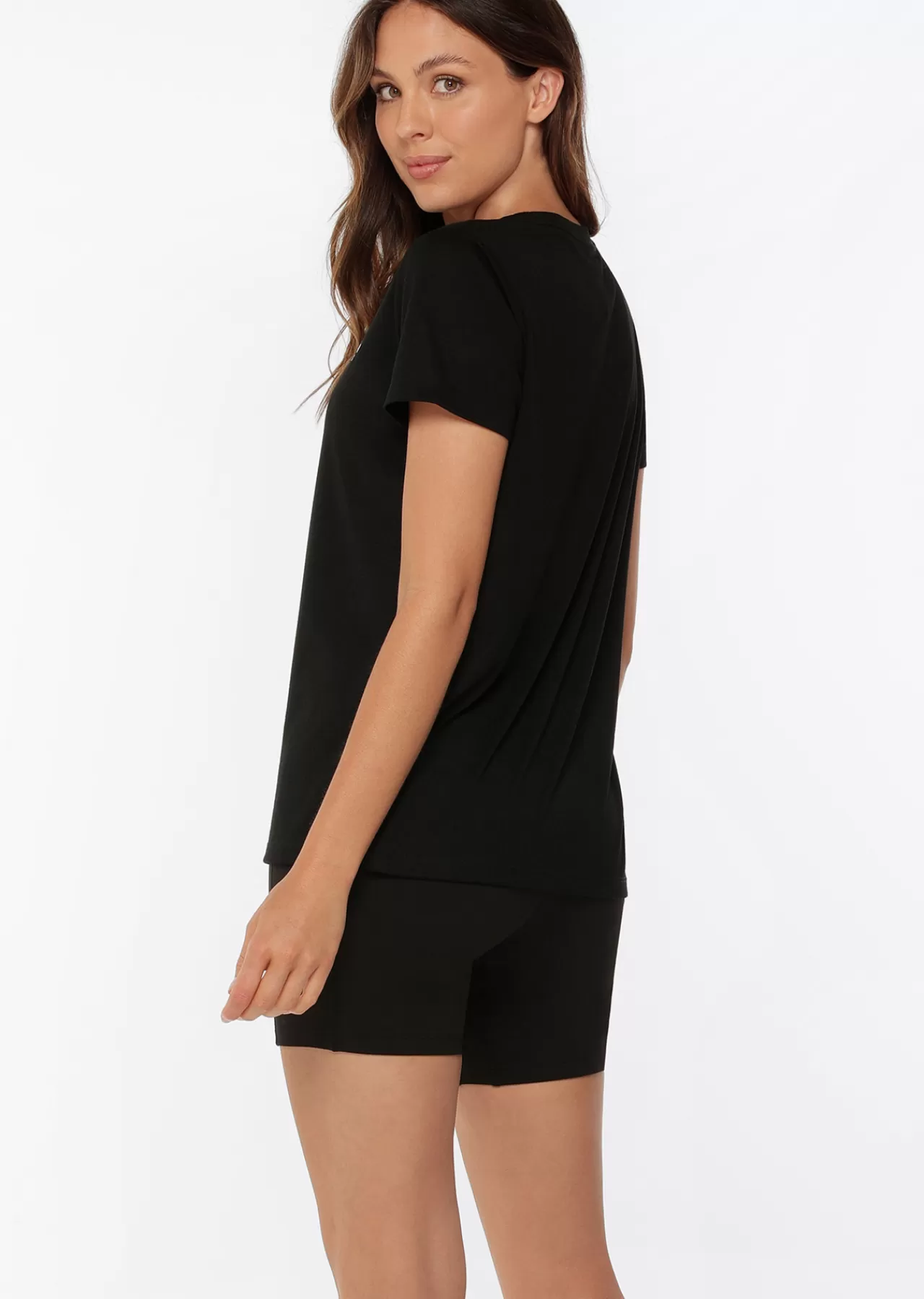 Women Lorna Jane Tops>Lotus T-Shirt