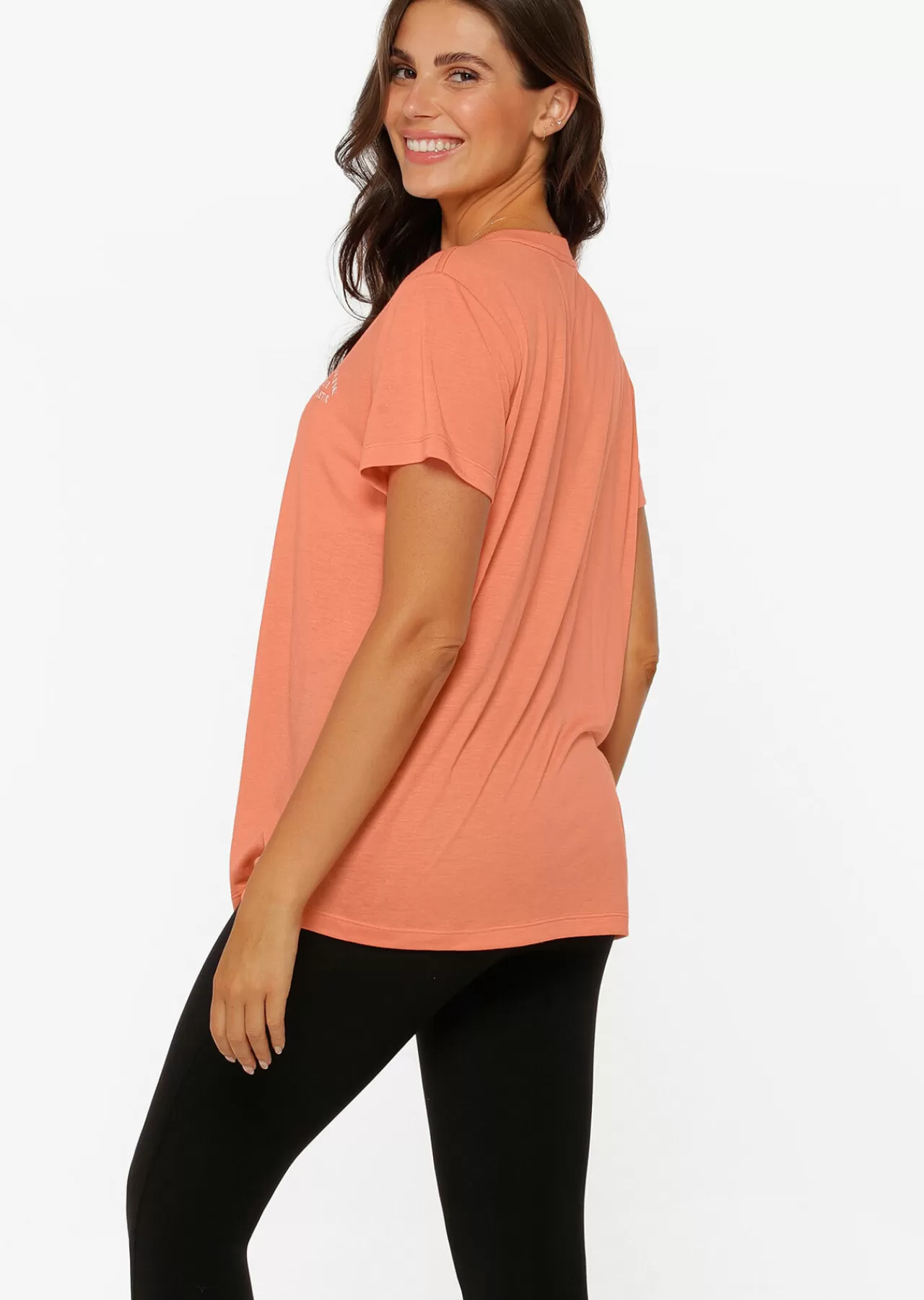 Women Lorna Jane Tops>Lotus T-Shirt