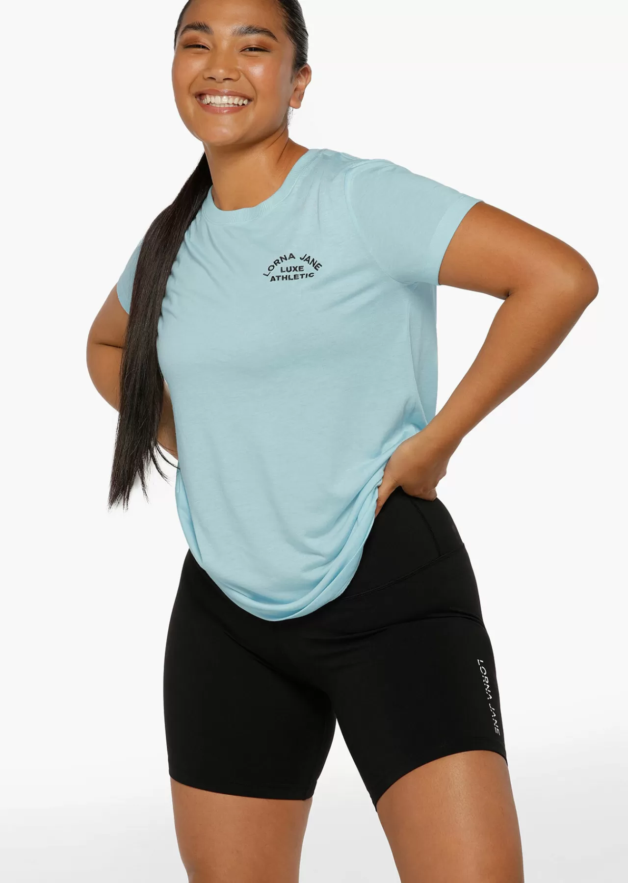 Women Lorna Jane Tops>Lotus T-Shirt