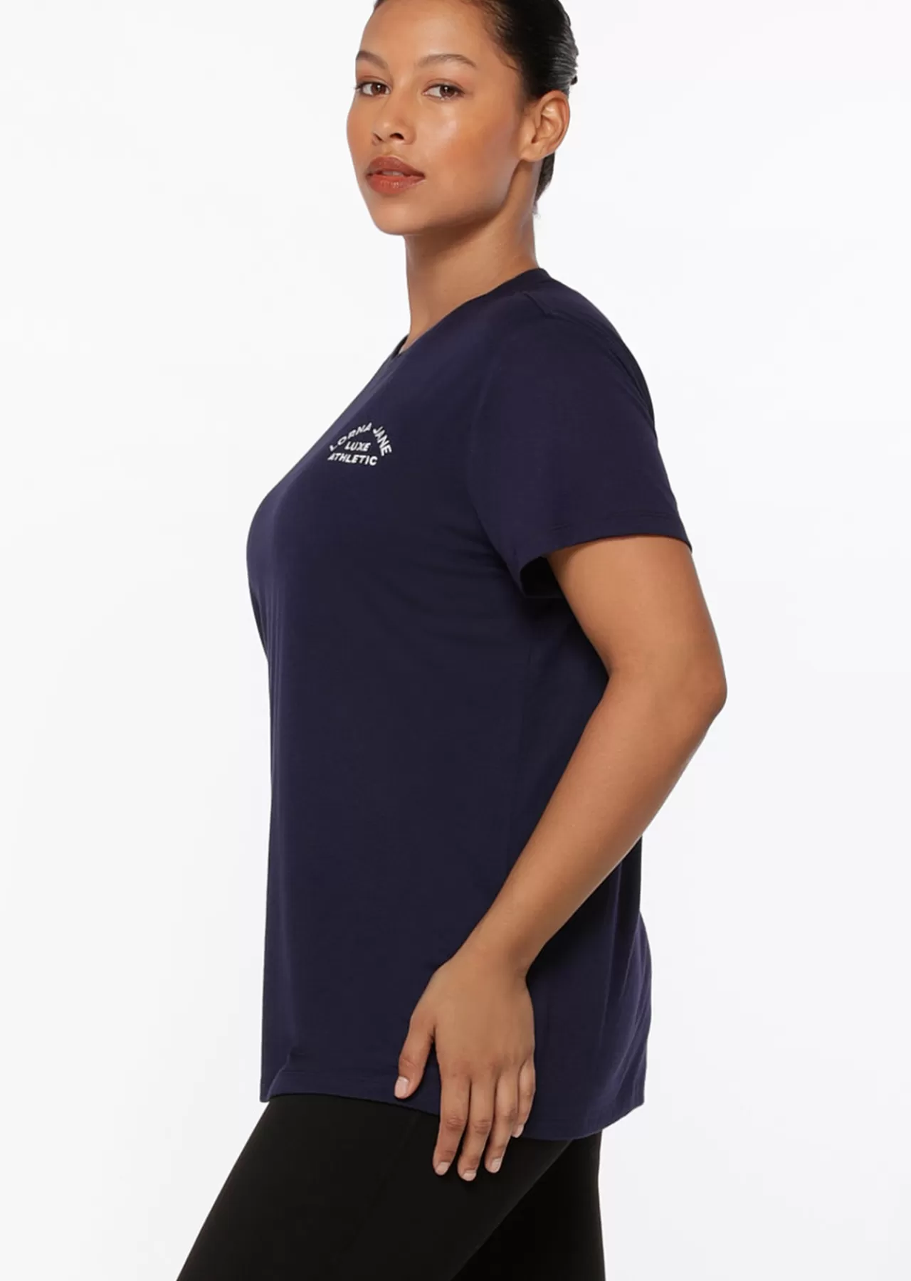 Women Lorna Jane Tops>Lotus T-Shirt