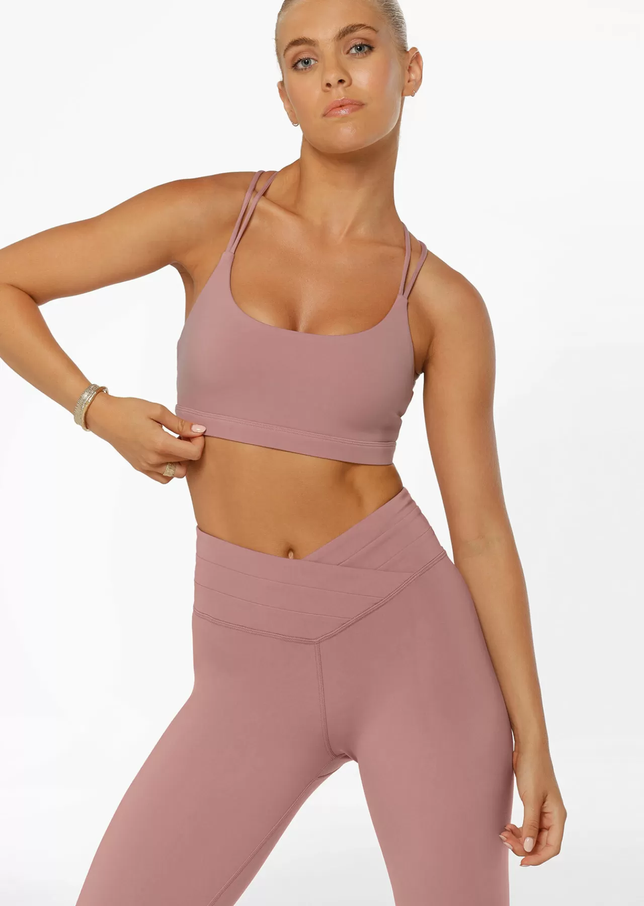 Women Lorna Jane Sports Bras>Meditate Recycled Sports Bra