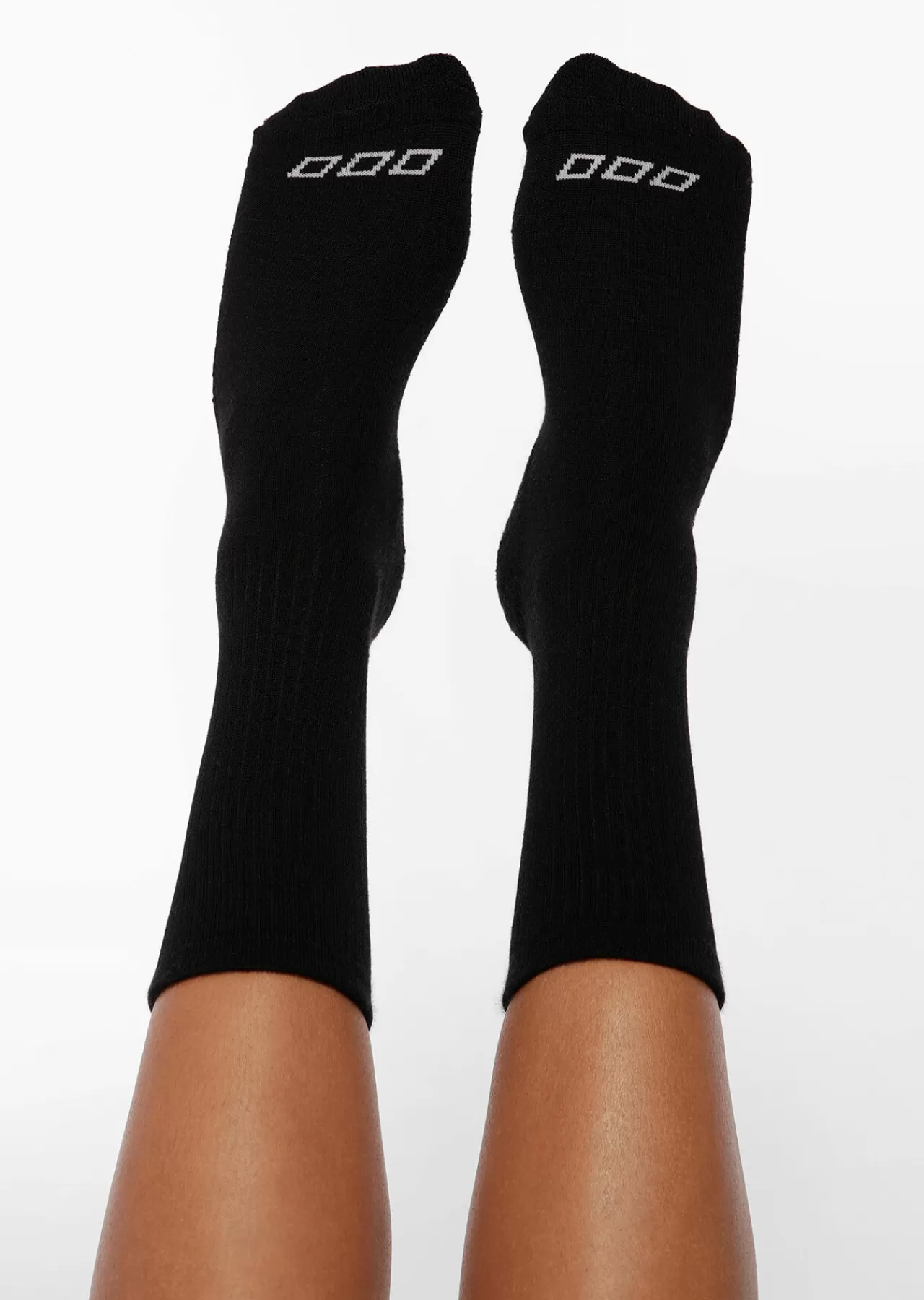 Women Lorna Jane Accessories>Merino Wool Blend Quarter Crew Sock