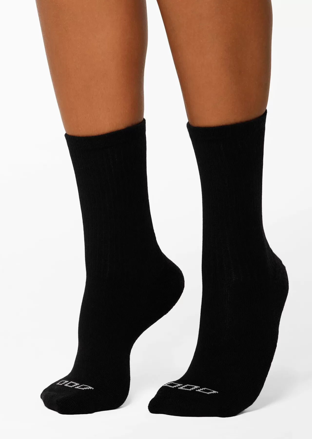 Women Lorna Jane Accessories>Merino Wool Blend Quarter Crew Sock