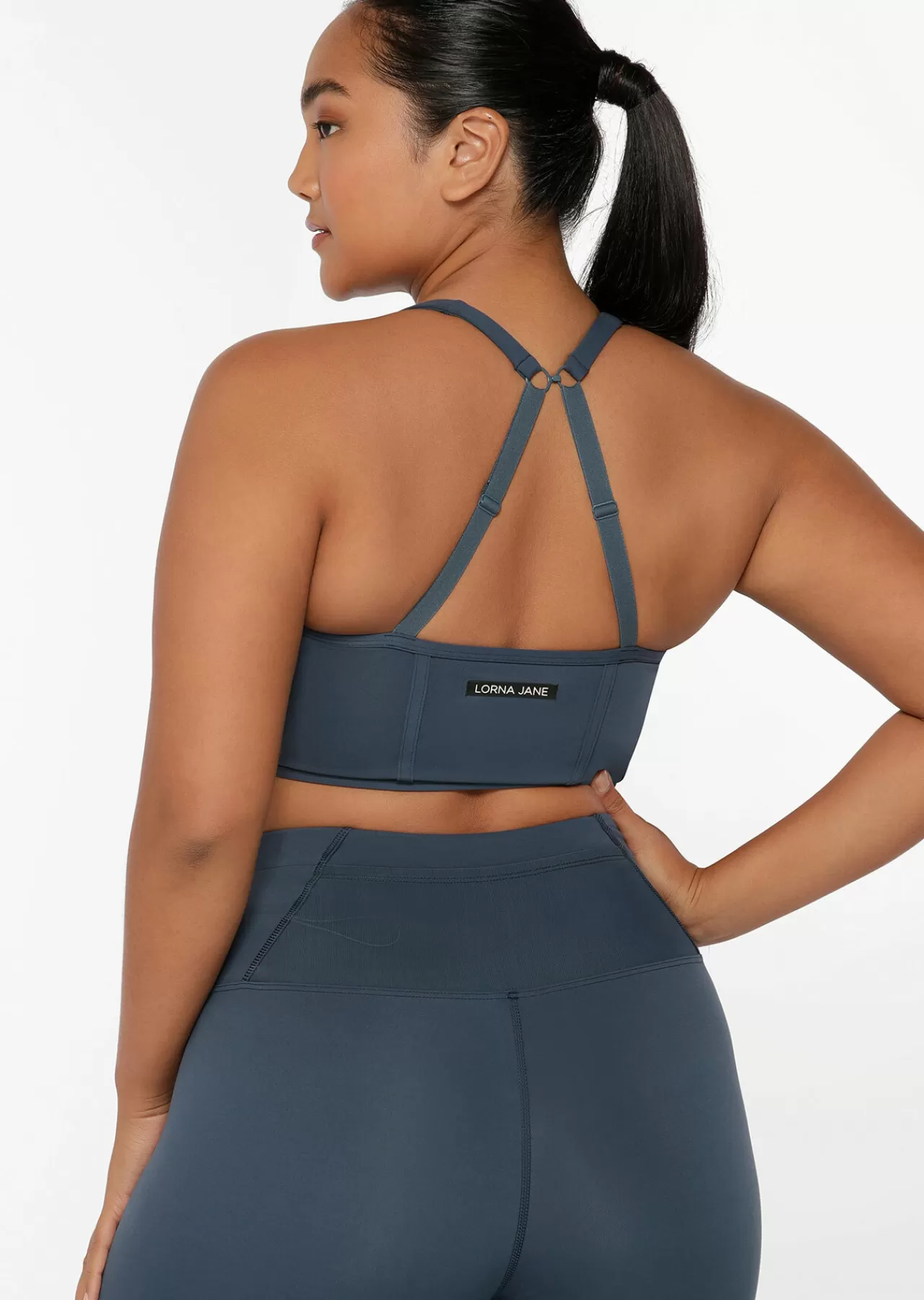 Women Lorna Jane Sports Bras>Mesh Longline Bra