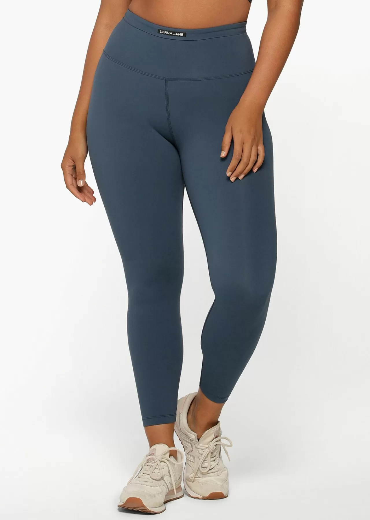 Women Lorna Jane Tights And Leggings>Mesh Phone Pocket Ankle Biter Leggings