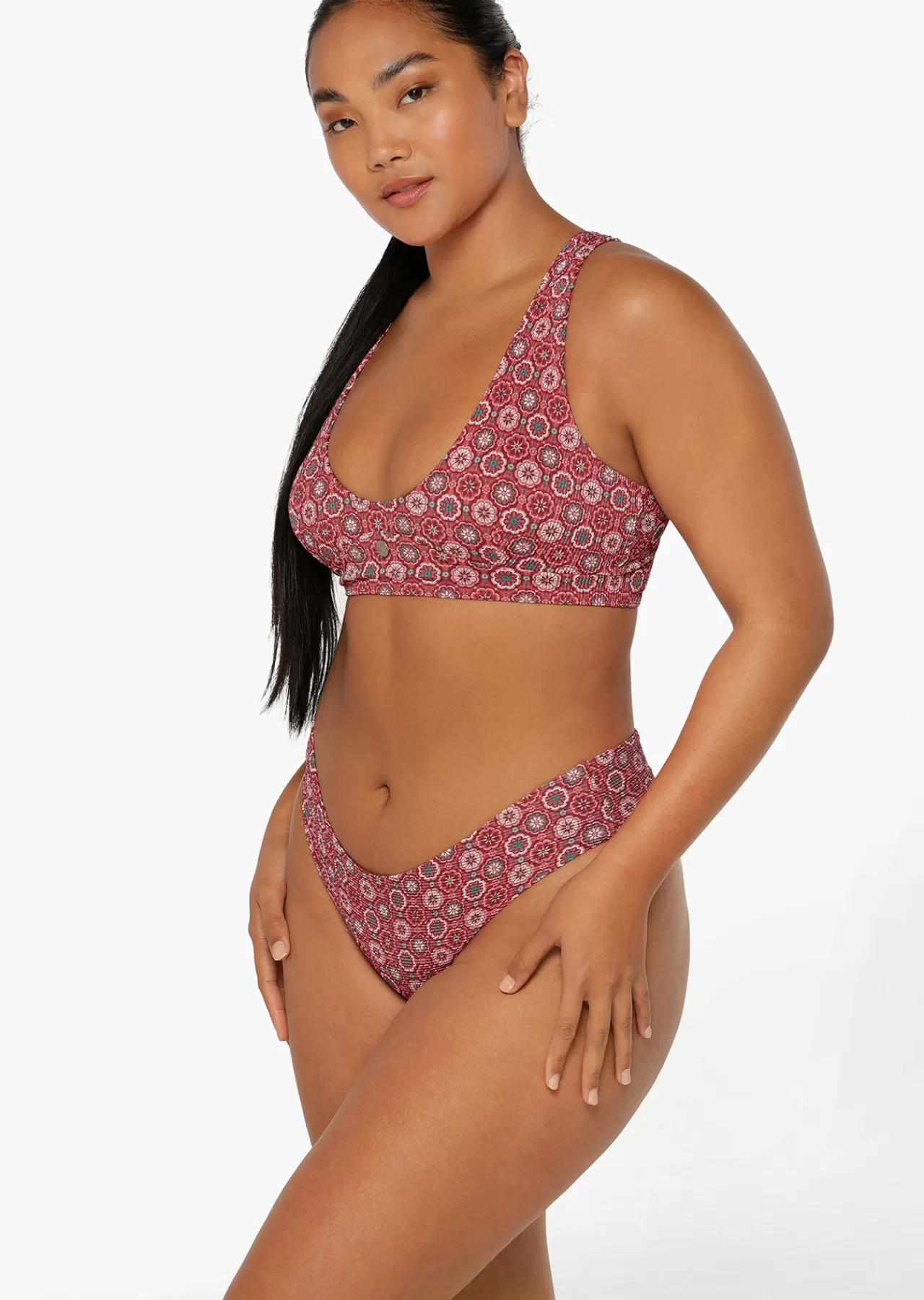 Women Lorna Jane Swimwear>Moroccan Isle Recycled Swim Bra