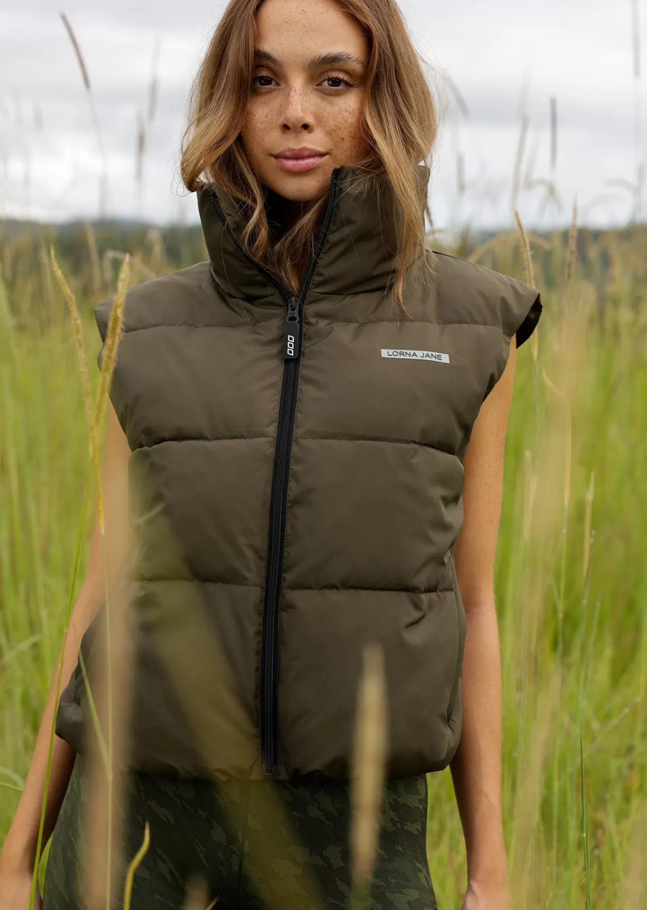 Women Lorna Jane Outerwear>Motion Puffer Vest