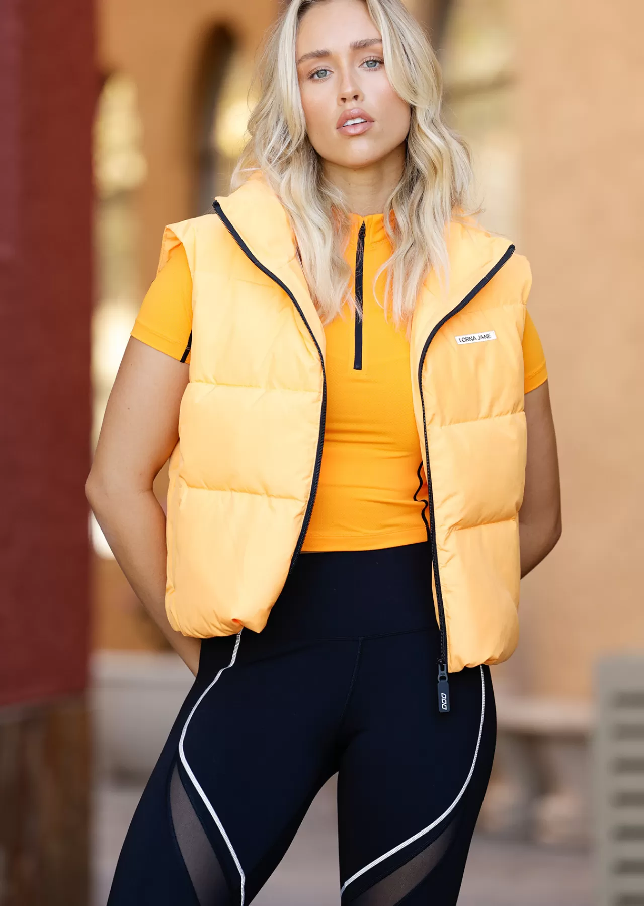 Women Lorna Jane Outerwear>Motion Puffer Vest