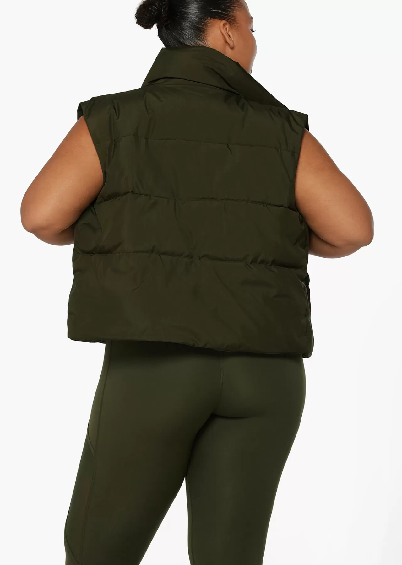 Women Lorna Jane Outerwear>Motion Puffer Vest