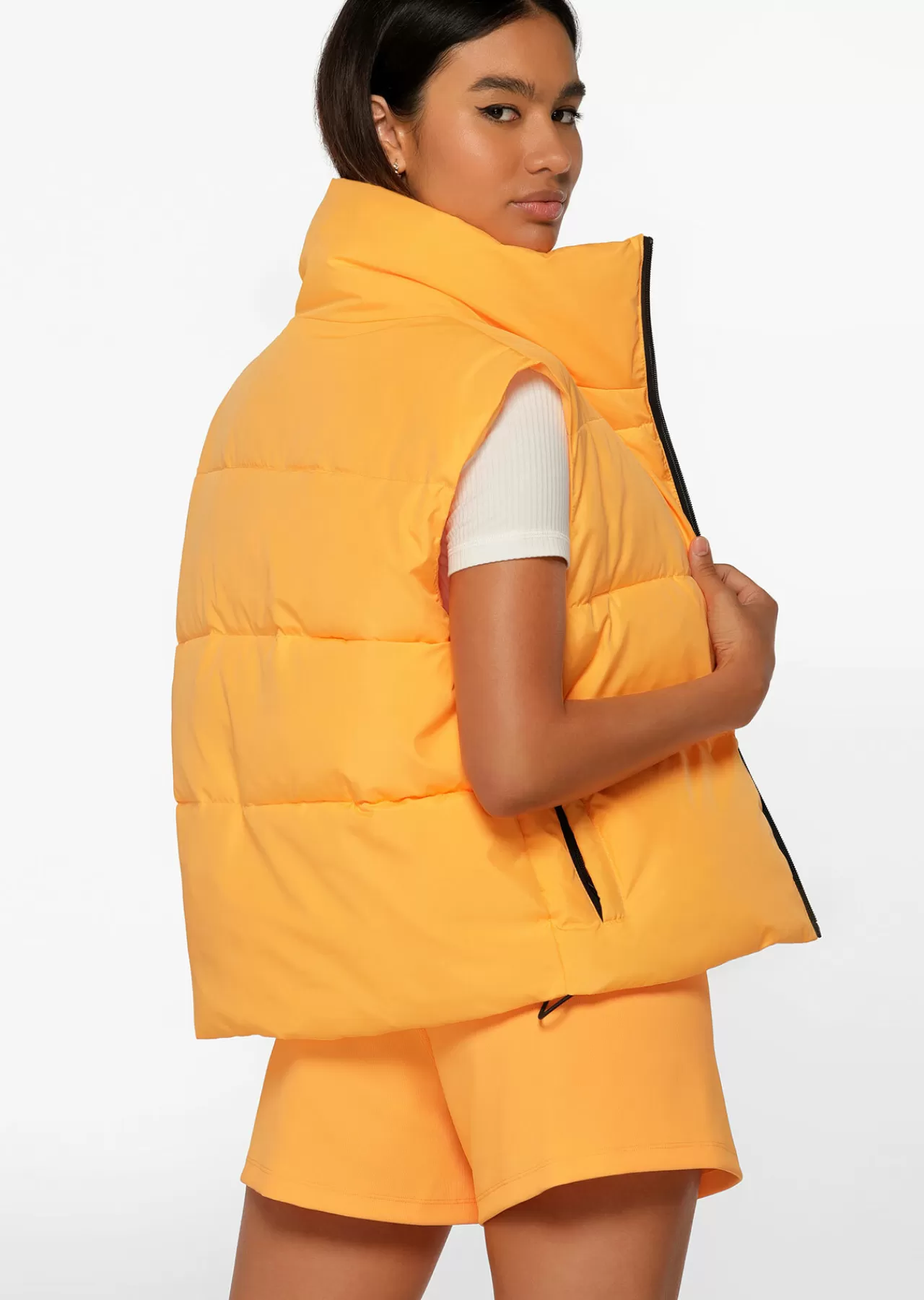 Women Lorna Jane Outerwear>Motion Puffer Vest