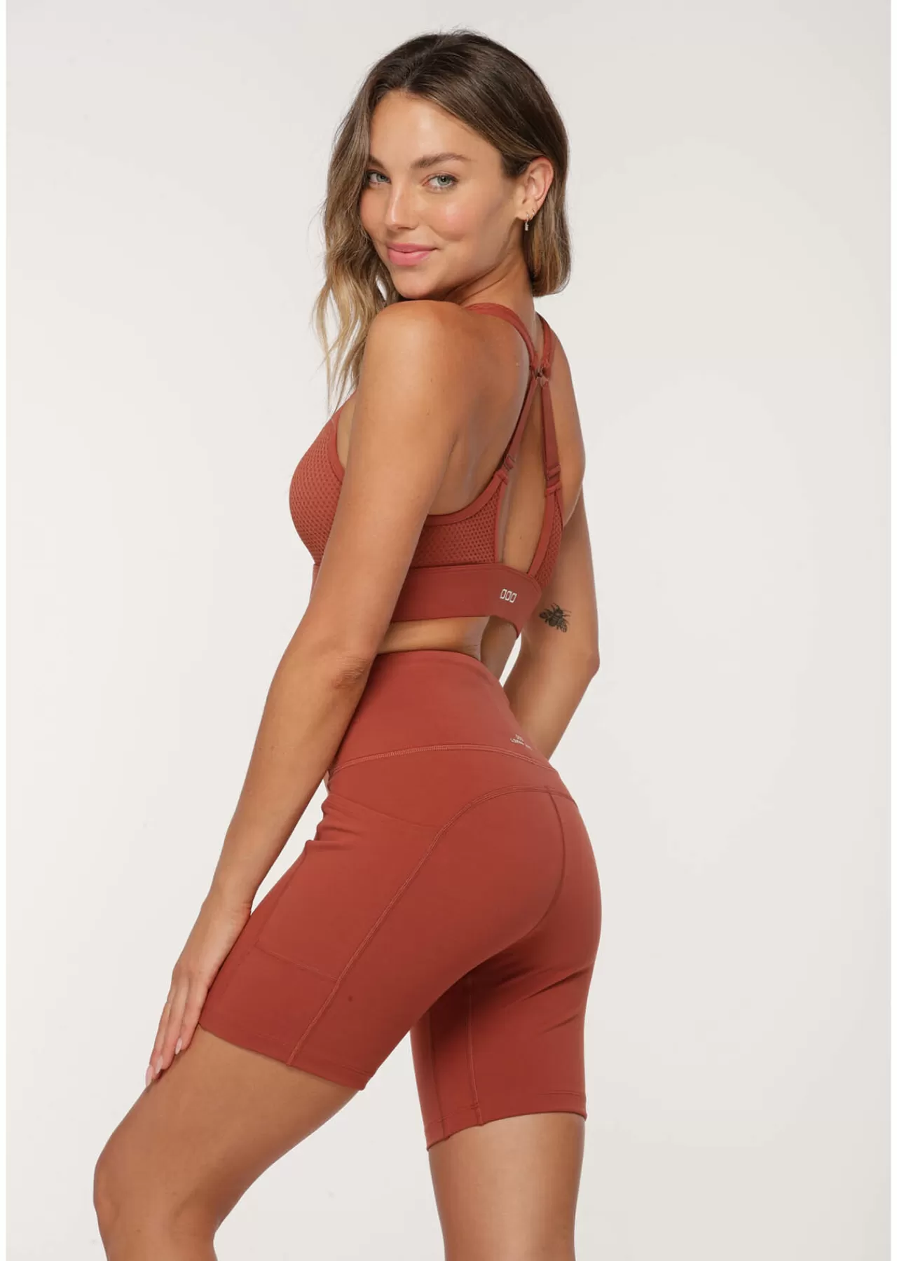 Women Lorna Jane Shorts>No Ride Booty Bike Short