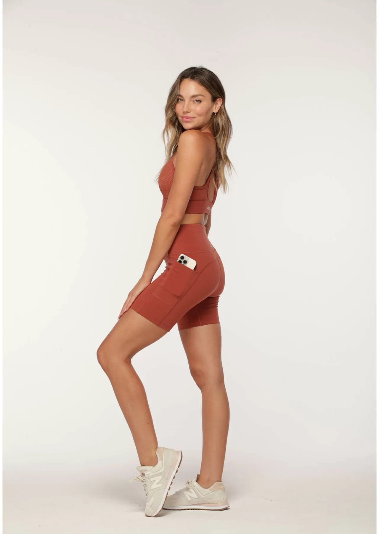 Women Lorna Jane Shorts>No Ride Booty Bike Short