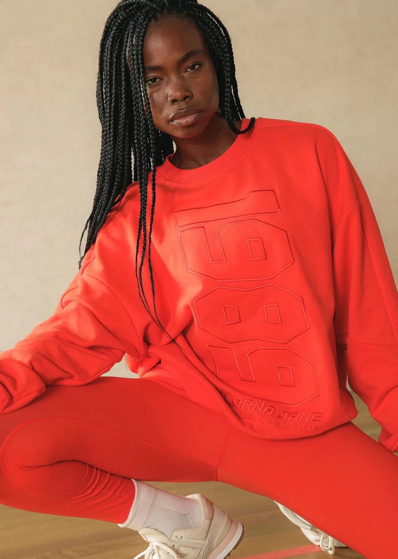 Women Lorna Jane Jackets, Hoodies And Sweats>Olympia Oversized Sweat