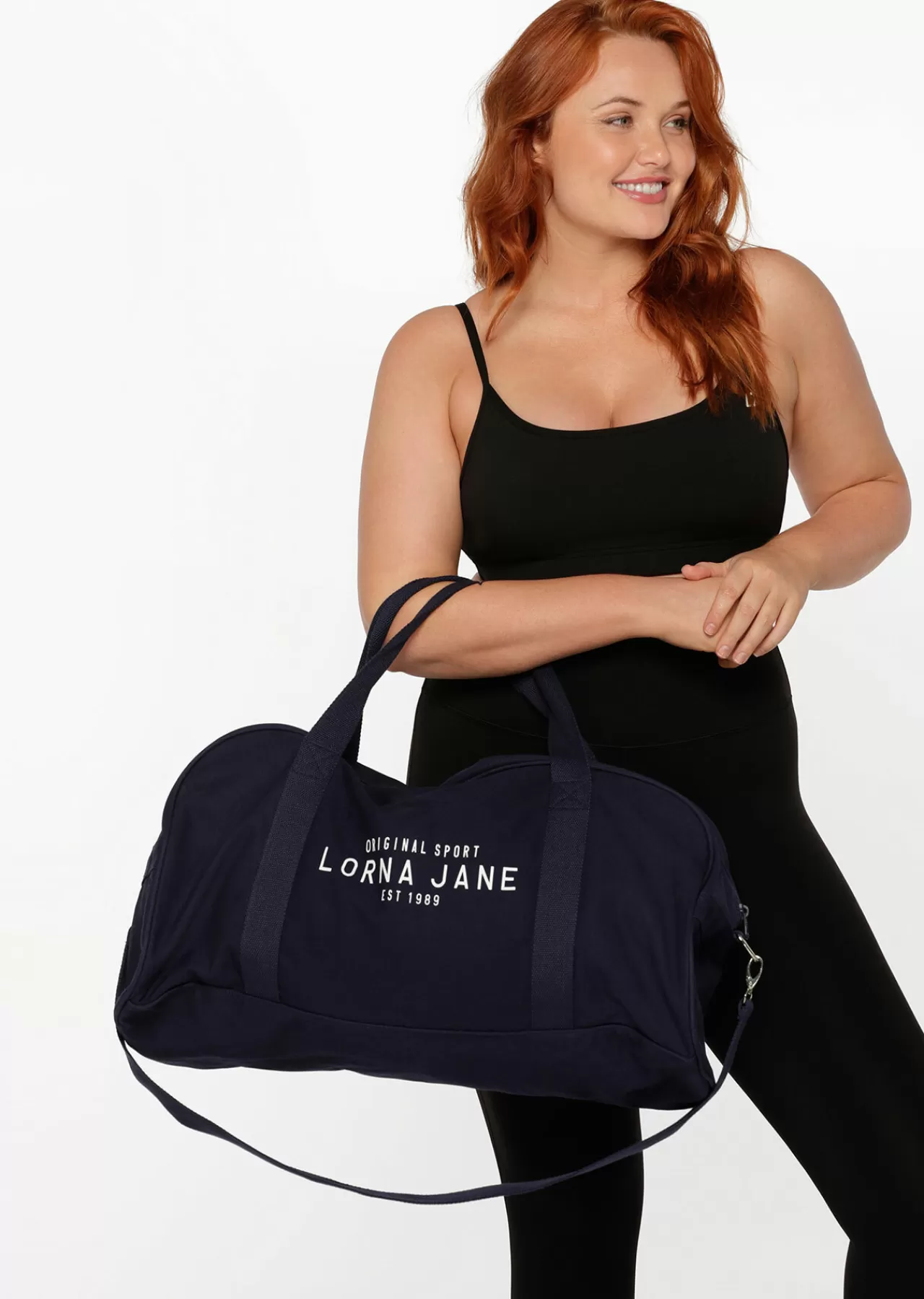 Women Lorna Jane Accessories>Original Sport Canvas Duffle Bag