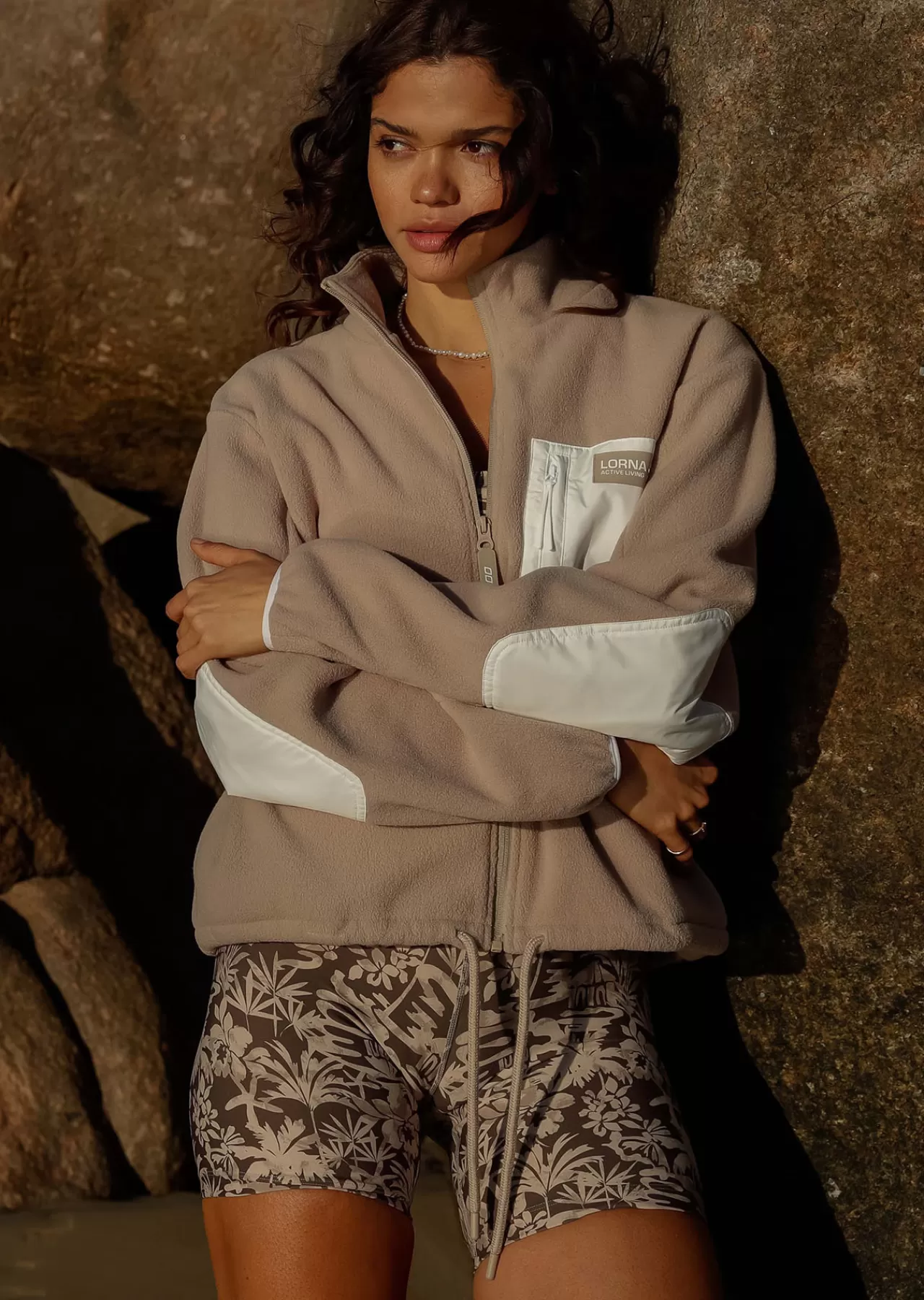 Women Lorna Jane Outerwear>Polar Fleece Zip Thru