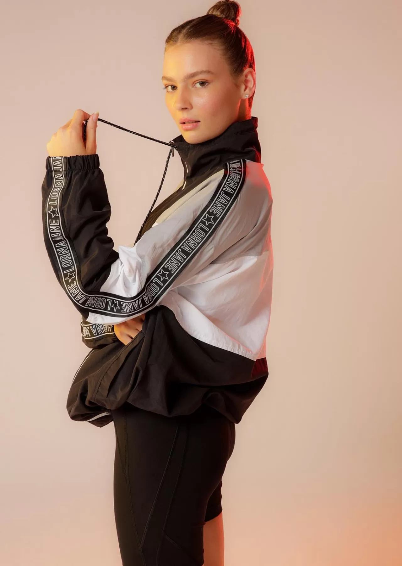 Women Lorna Jane Jackets, Hoodies And Sweats>Post Game Spray Jacket