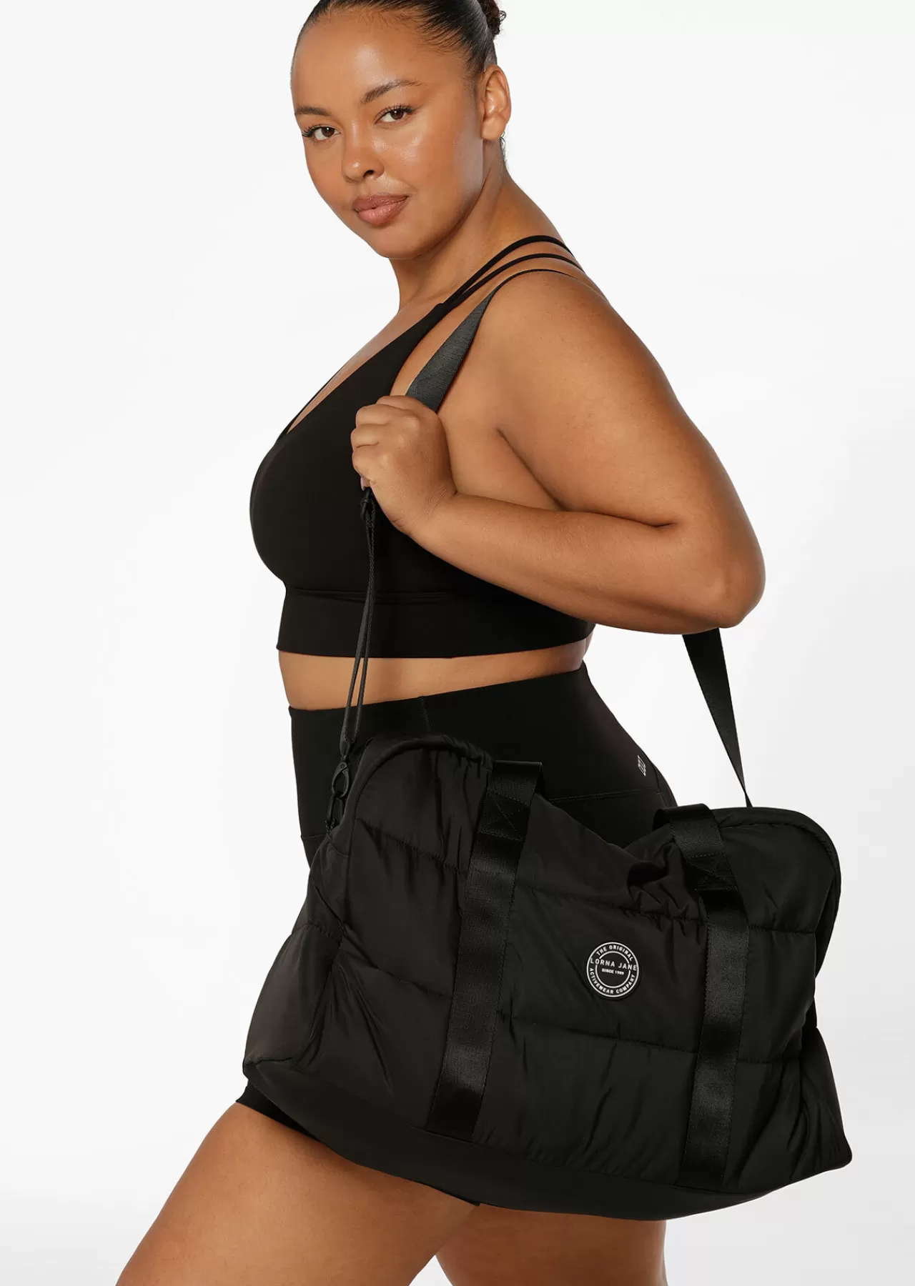 Women Lorna Jane Accessories>Puffer Gym Bag