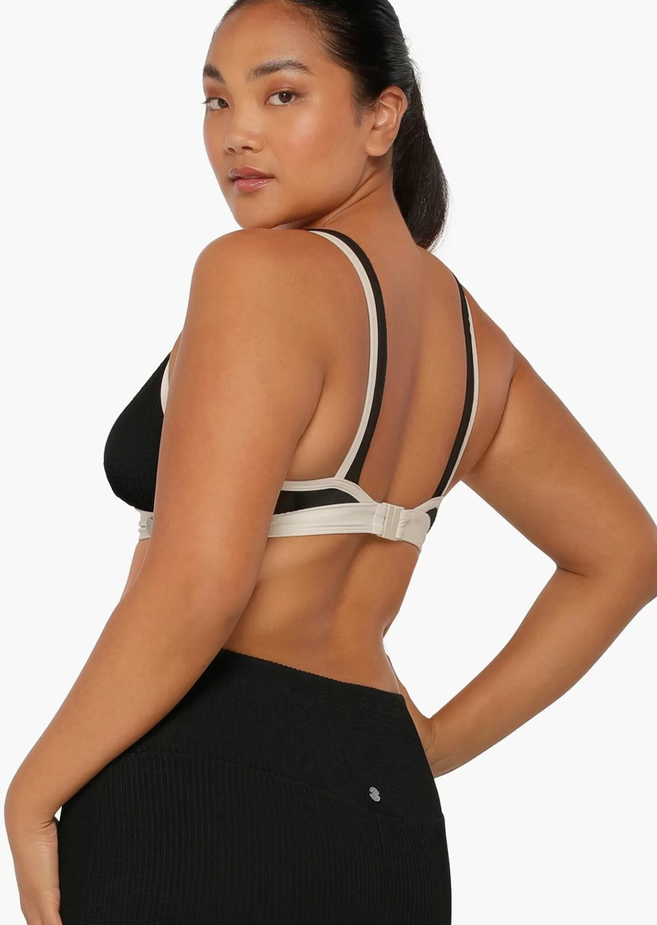 Women Lorna Jane Swimwear>Relaxation Crimped Swim Bra