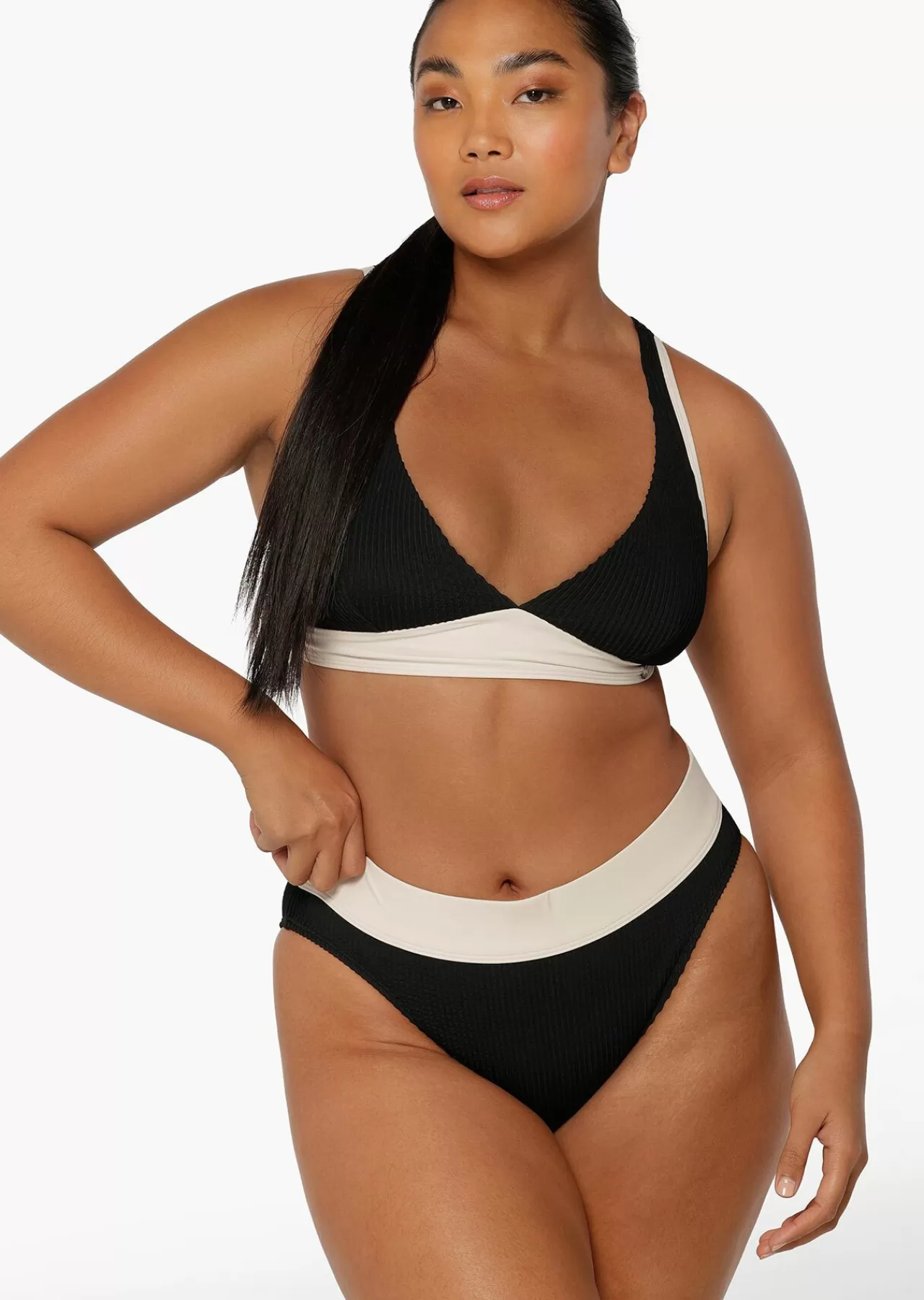 Women Lorna Jane Swimwear>Relaxation Crimped Swim Bra